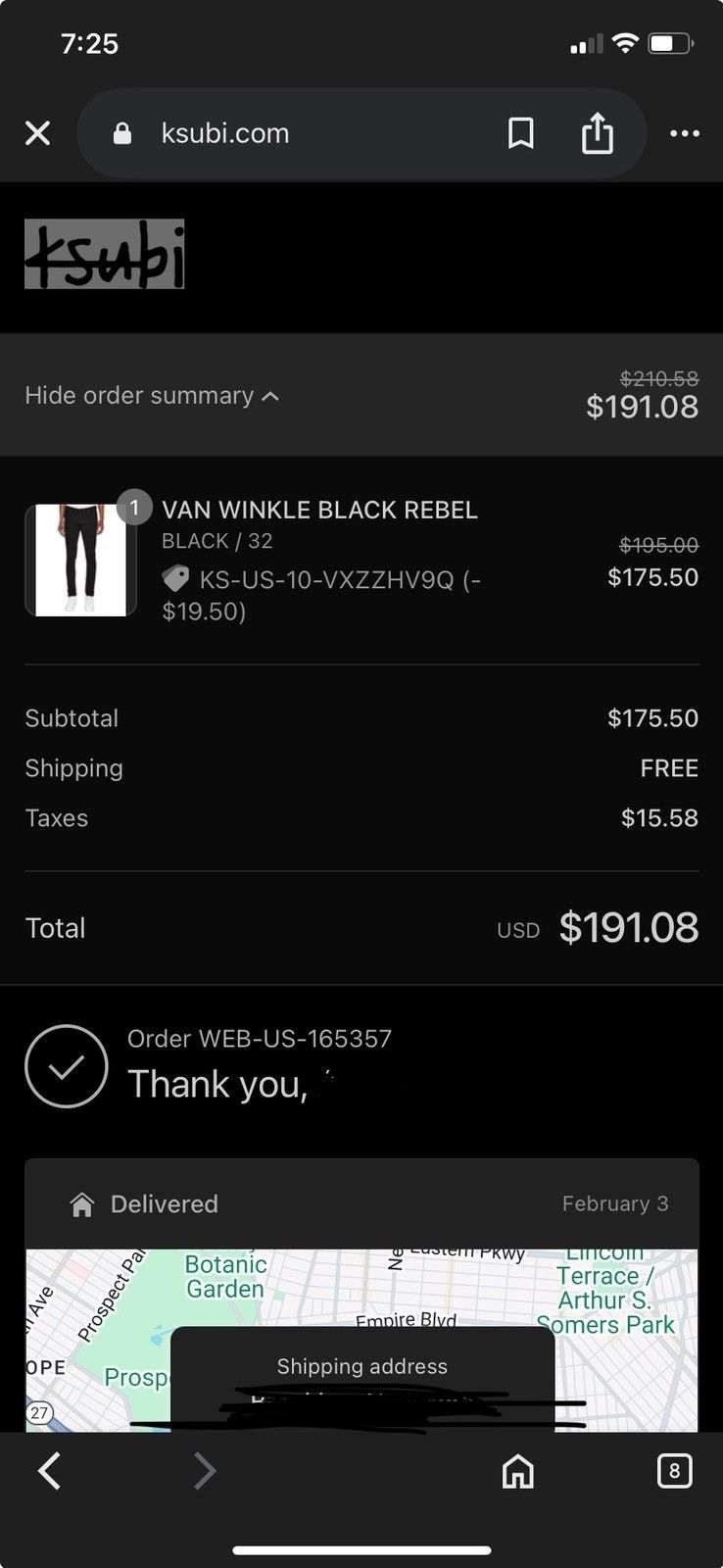 Ksubi Ksubi Van Winkle Black Rebel Size US 32 / EU 48 - 6 Thumbnail