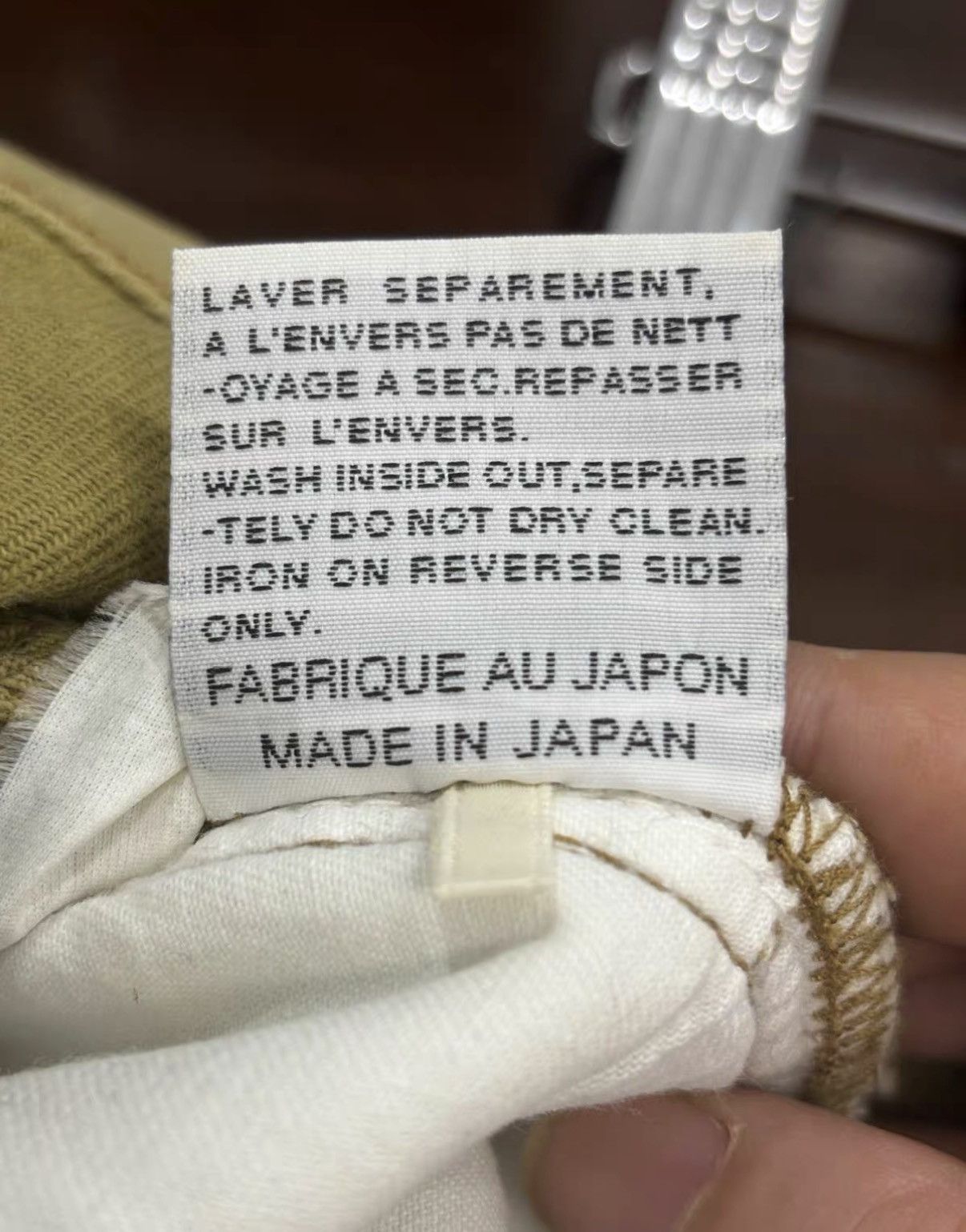 Dior Dior Hedi Slimane Era Gold Paint Jeans J2 Size US 29 - 7 Thumbnail