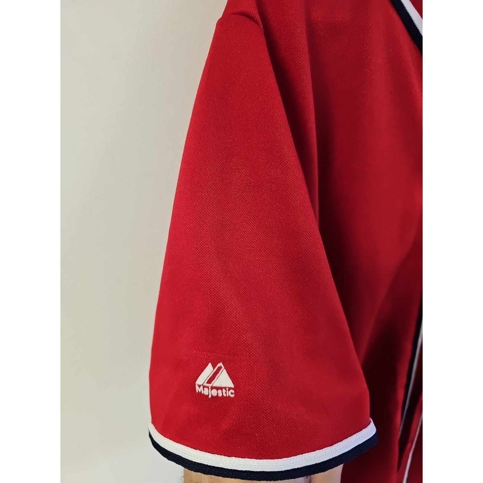 Majestic Bryce Harper Washington Nationals Majestic MLB Jersey Mens M Size US M / EU 48-50 / 2 - 5 Thumbnail