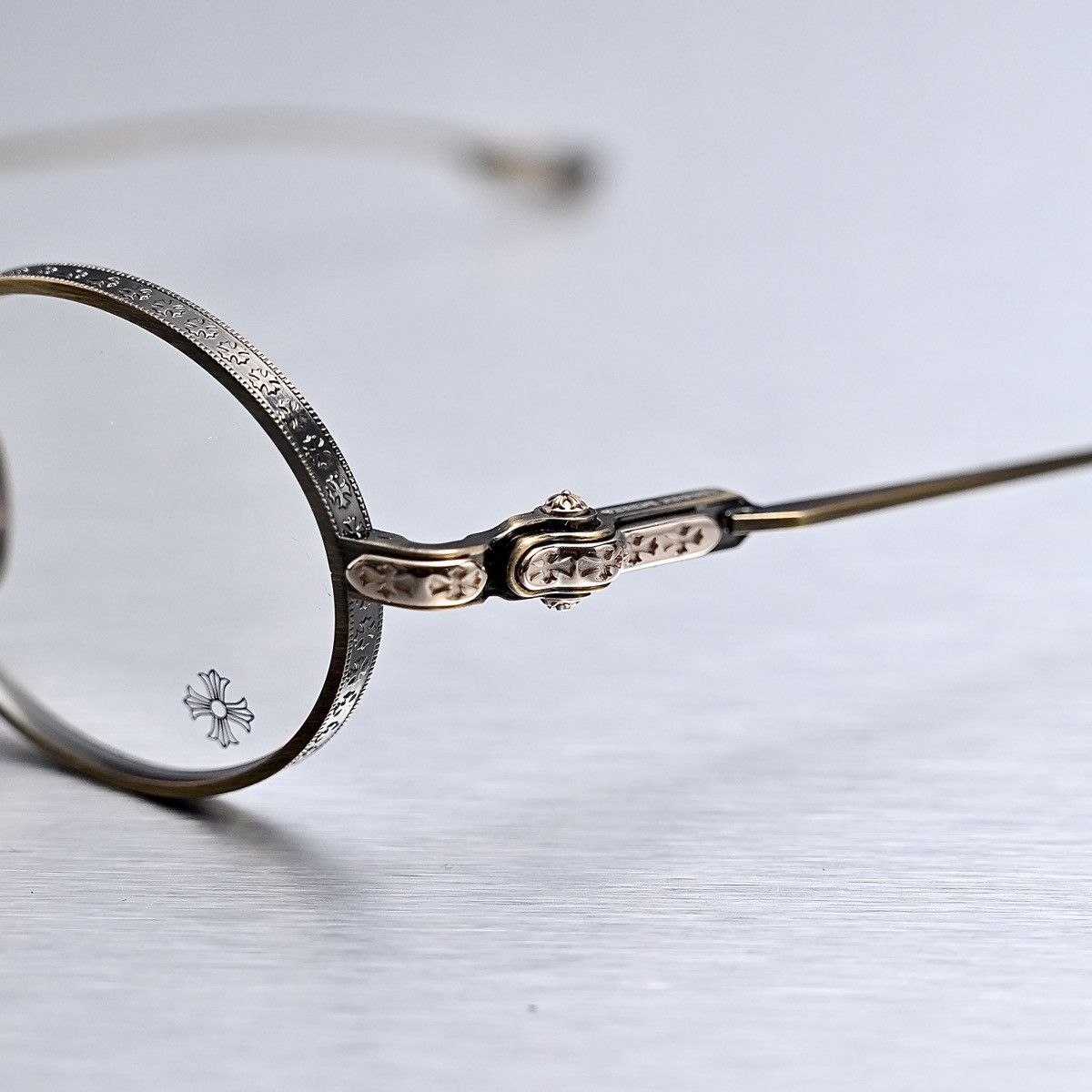 Chrome Hearts CHROME HEARTS HONEY DIPPED GLASSES Size ONE SIZE - 3 Thumbnail