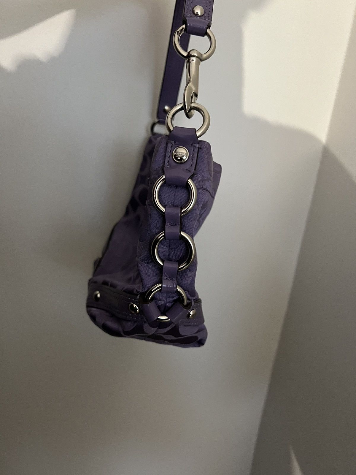Coach COACH MONOGRAM BAG Size ONE SIZE - 5 Thumbnail