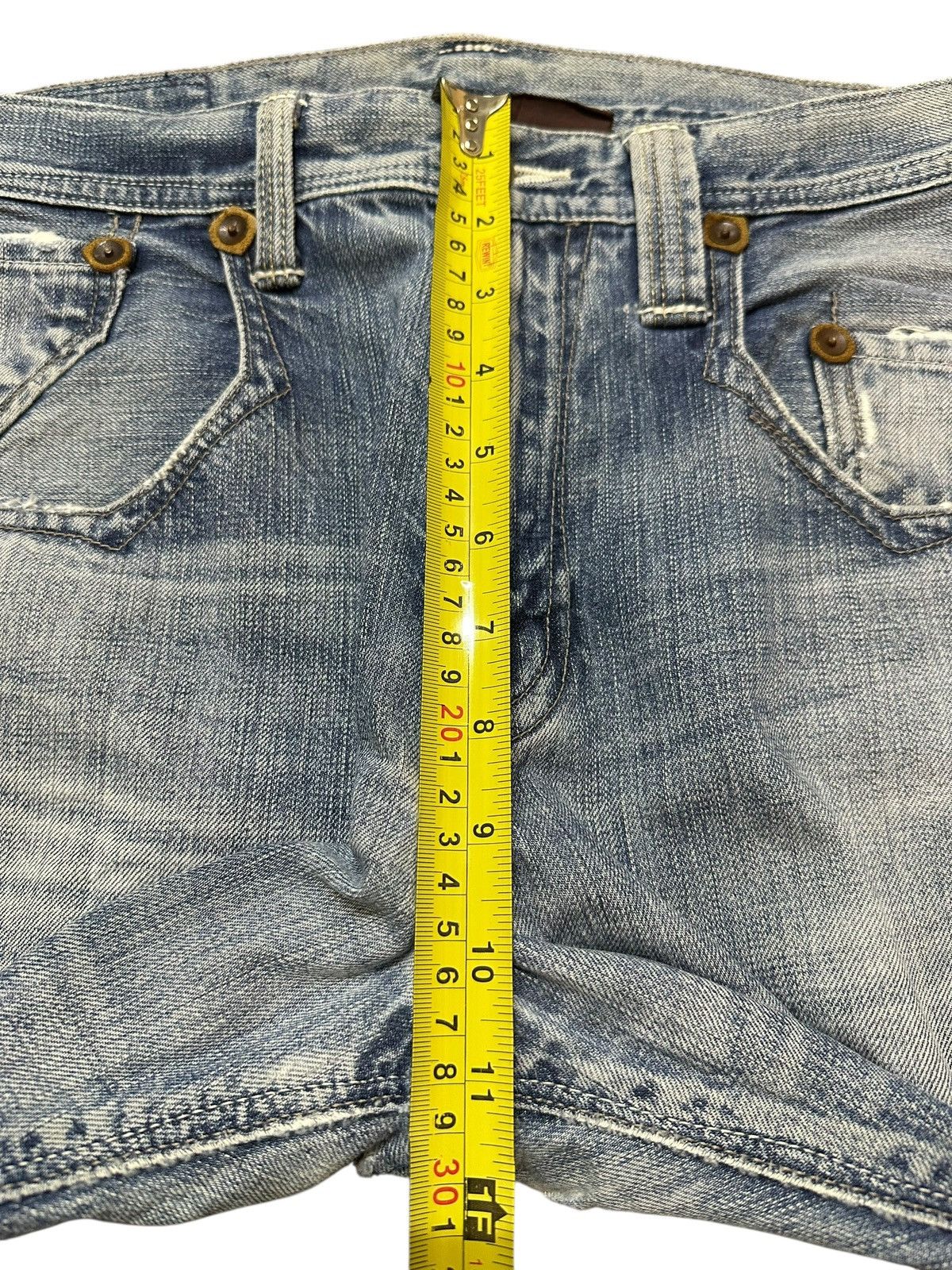Levi's Vintage 90s Levis 502 Faded Wash Style Loose Jeans Size US 32 / EU 48 - 16 Thumbnail
