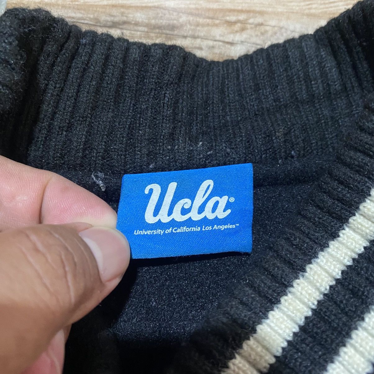 Vintage UCLA Jacket Varsity Wool Leather Size US M / EU 48-50 / 2 - 7 Thumbnail