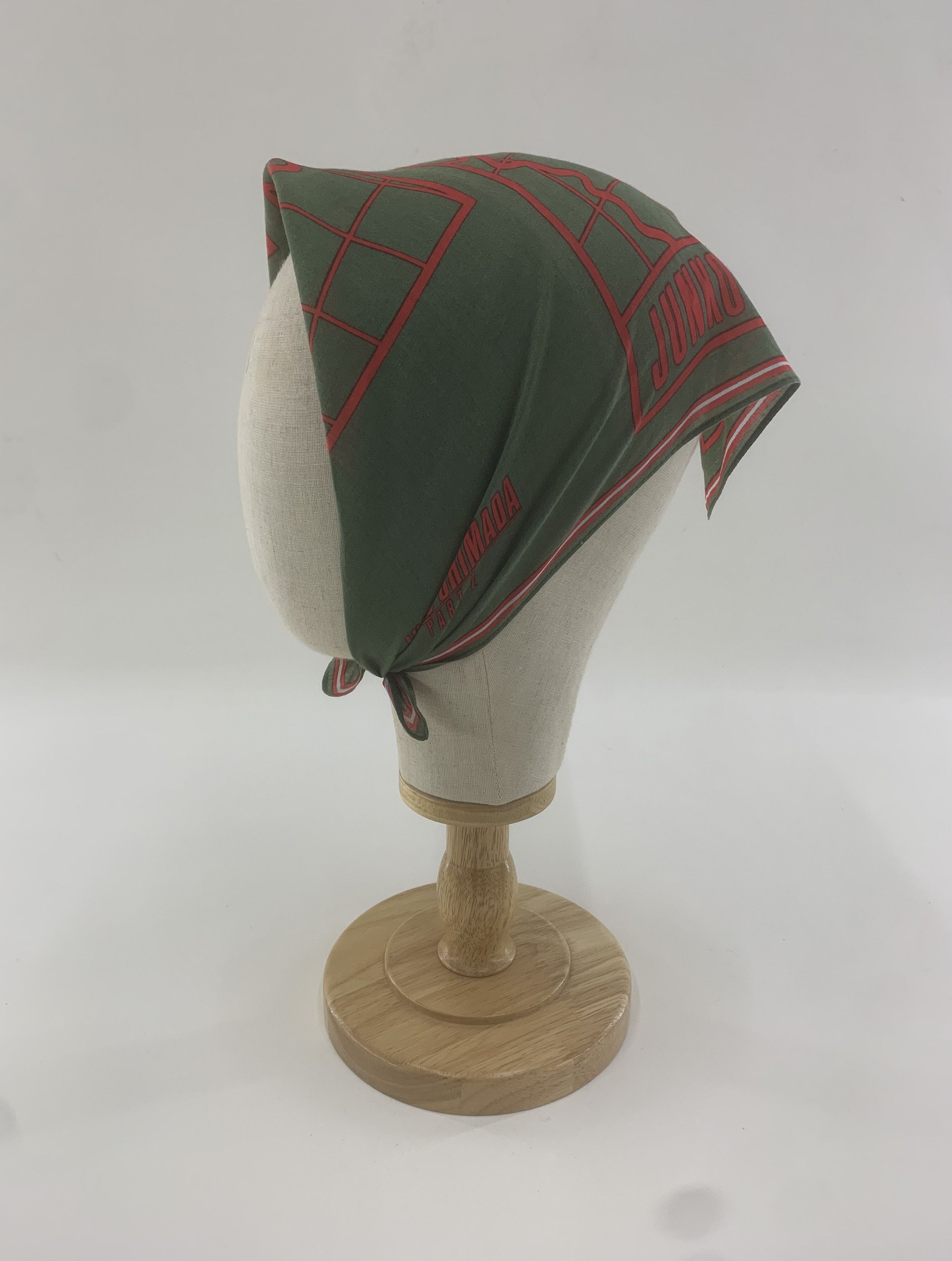 Junko Shimada Junko Shimada Handkerchief Bandana Neckerchief Square TB3493 Size ONE SIZE - 3 Thumbnail