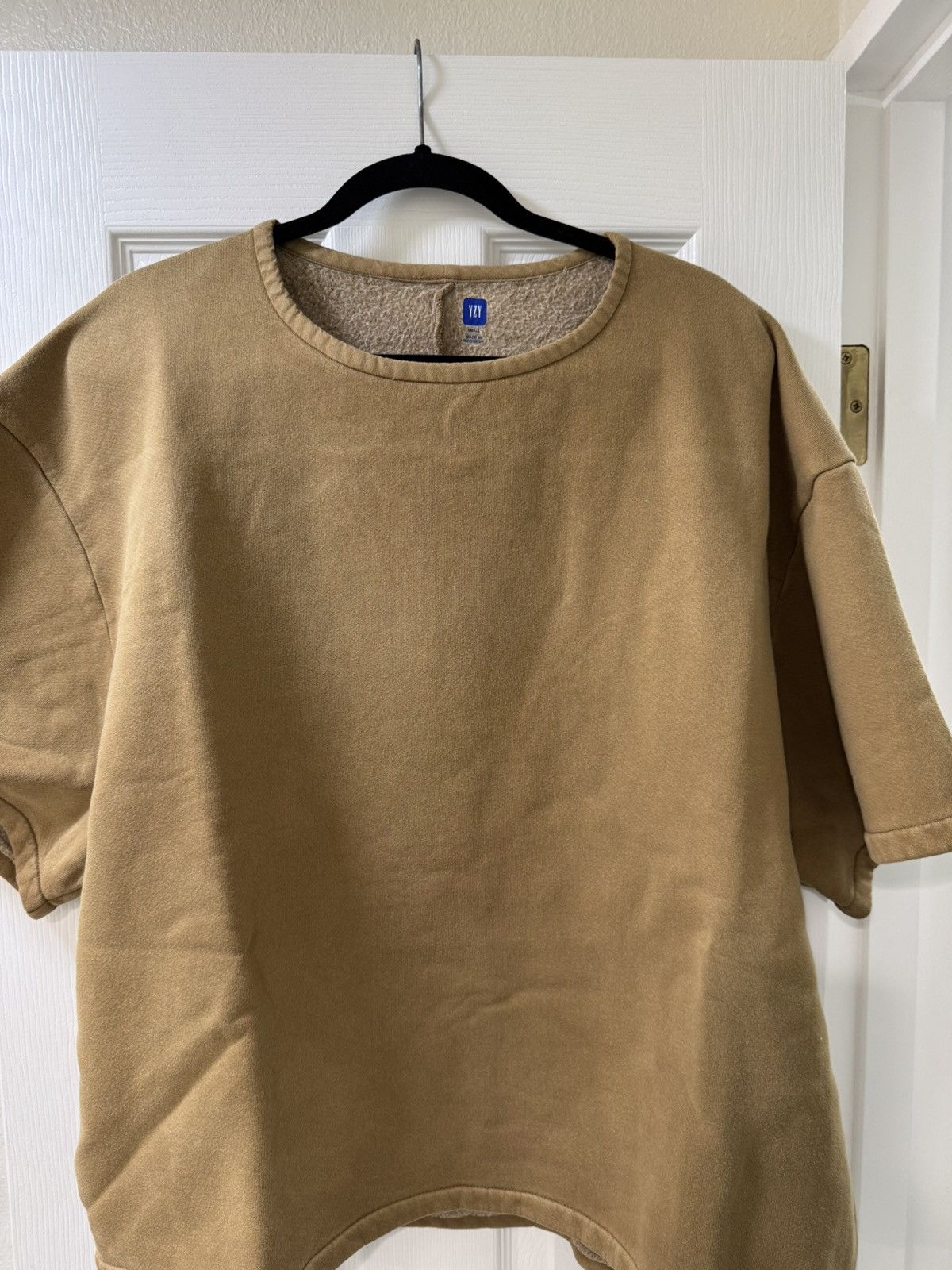 Gap × Yeezy Yeezy Gap Fleece Back Yoke Size S Size US S / EU 44-46 / 1 - 1 Thumbnail