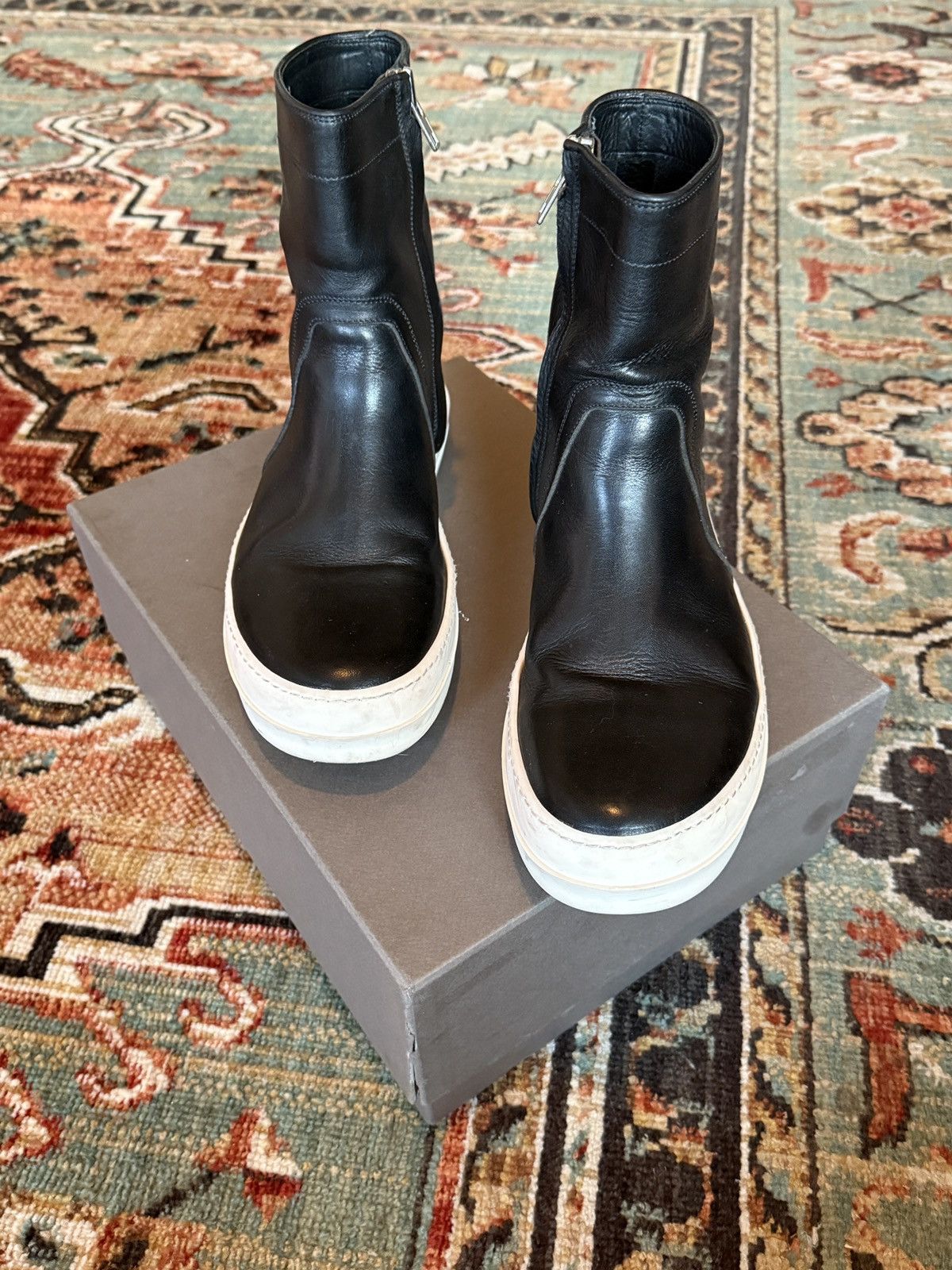 Rick Owens Rick Owens SS14 Vicious Ankle Size US 8 / EU 41 - 3 Thumbnail