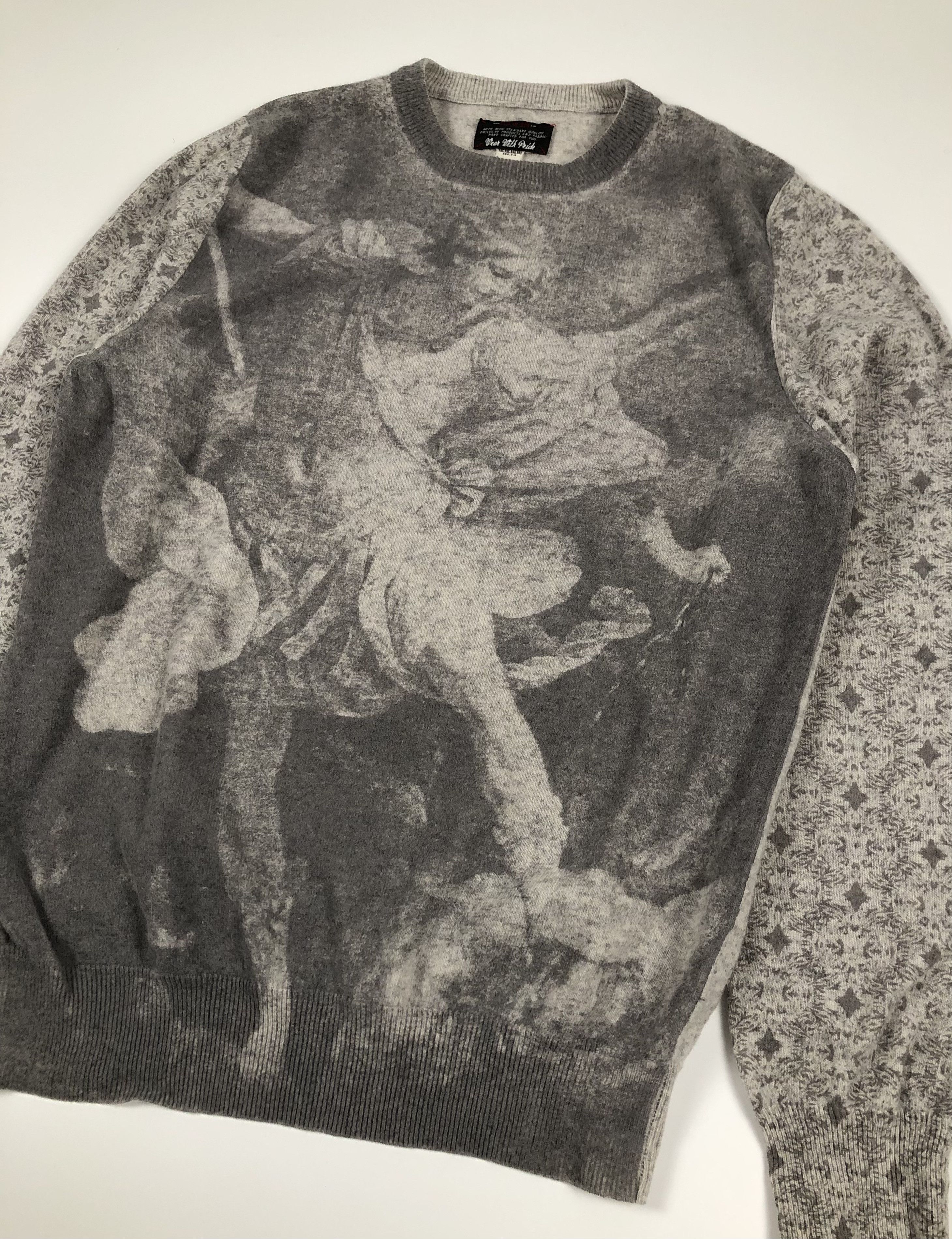Other RA-RE Rare Rag Recycle Restyle Italian Sweater Size XL / US 12-14 / IT 48-50 - 3 Thumbnail
