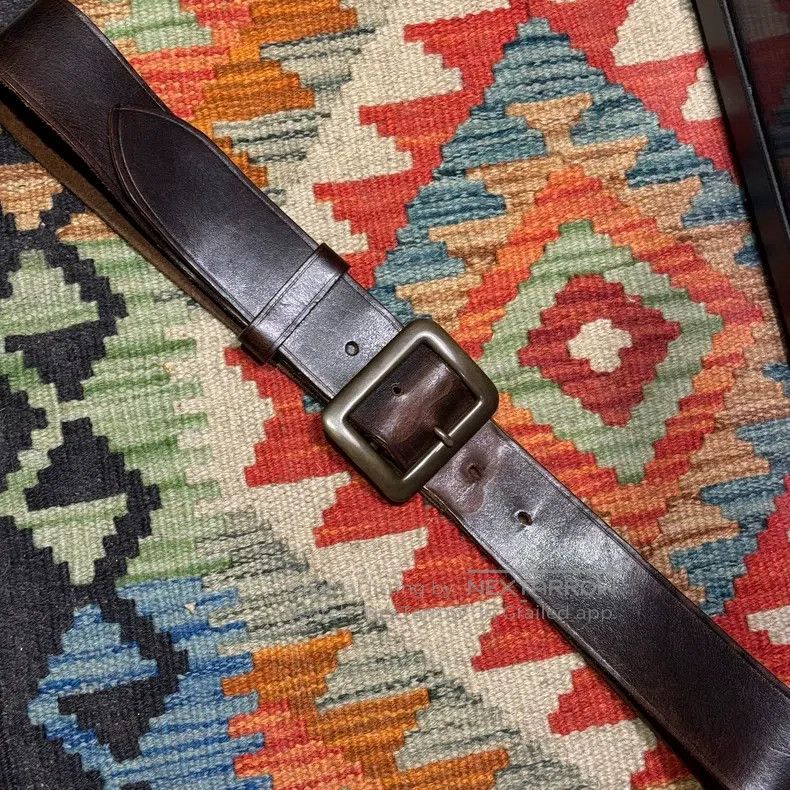 RRL Ralph Lauren RRL Ralph Lauren Belt Waistband Size ONE SIZE - 4 Thumbnail