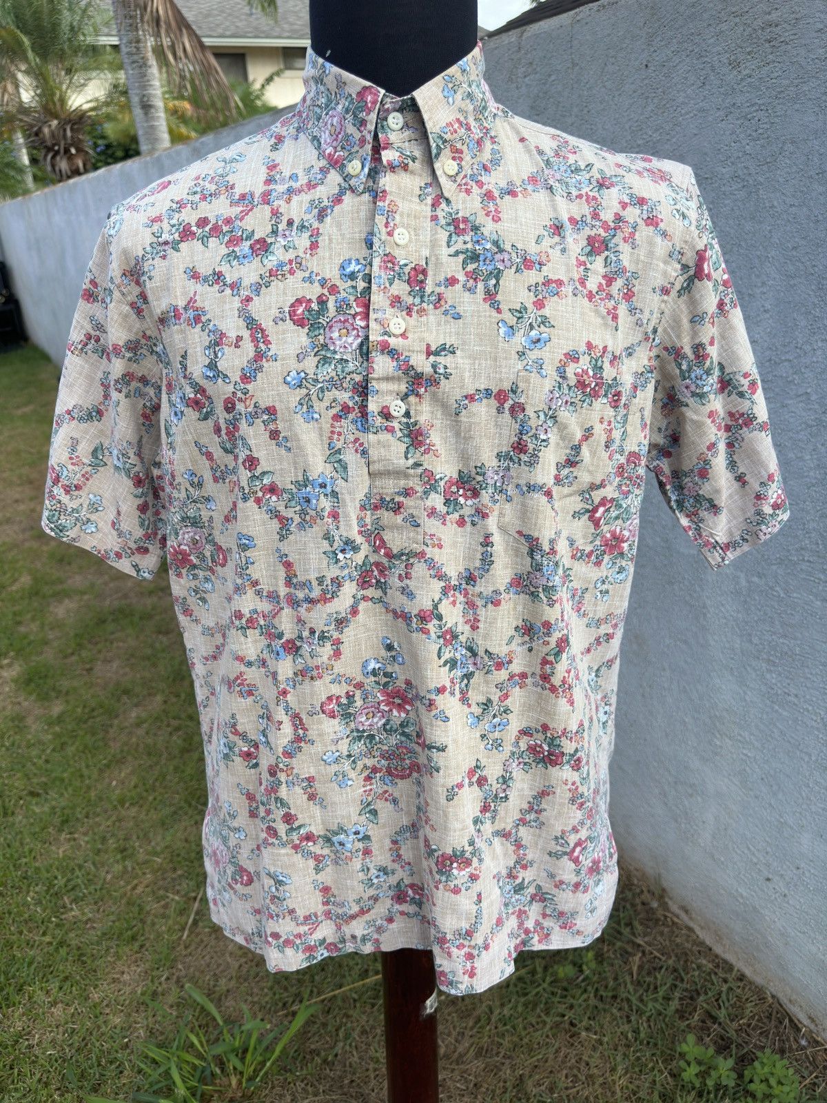Reyn Spooner Reyn Spooner Multicolored Hawaiian Floral Men's Medium Size US M / EU 48-50 / 2 - 1 Thumbnail