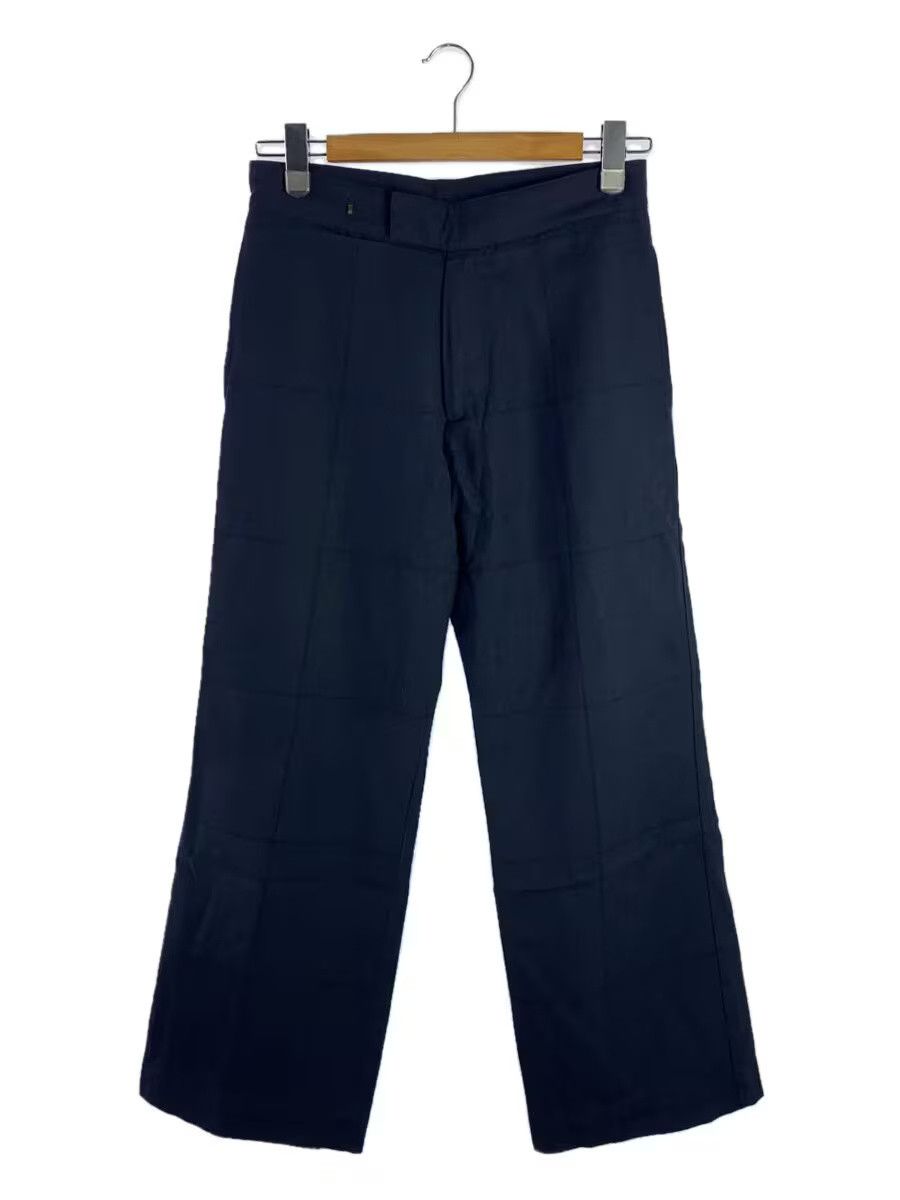Vivienne Westwood Vivienne Westwood Old Tag Plain Wool Slacks Navy Size 34R - 1 Thumbnail
