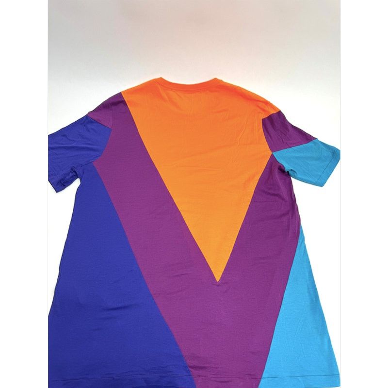 Louis Vuitton Men's Louis Vuitton LV Colorblock Pattern T-Shirt Size XL Size US XL / EU 56 / 4 - 2 Thumbnail