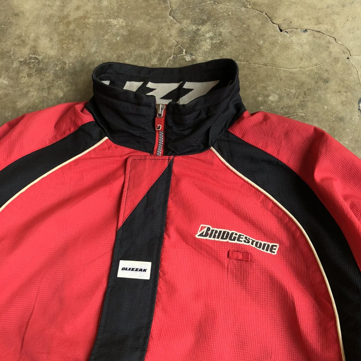 Vintage 1990s Vintage Blizzak Revolution Bridgestone Racing Jacket Size US XL / EU 56 / 4 - 9 Thumbnail