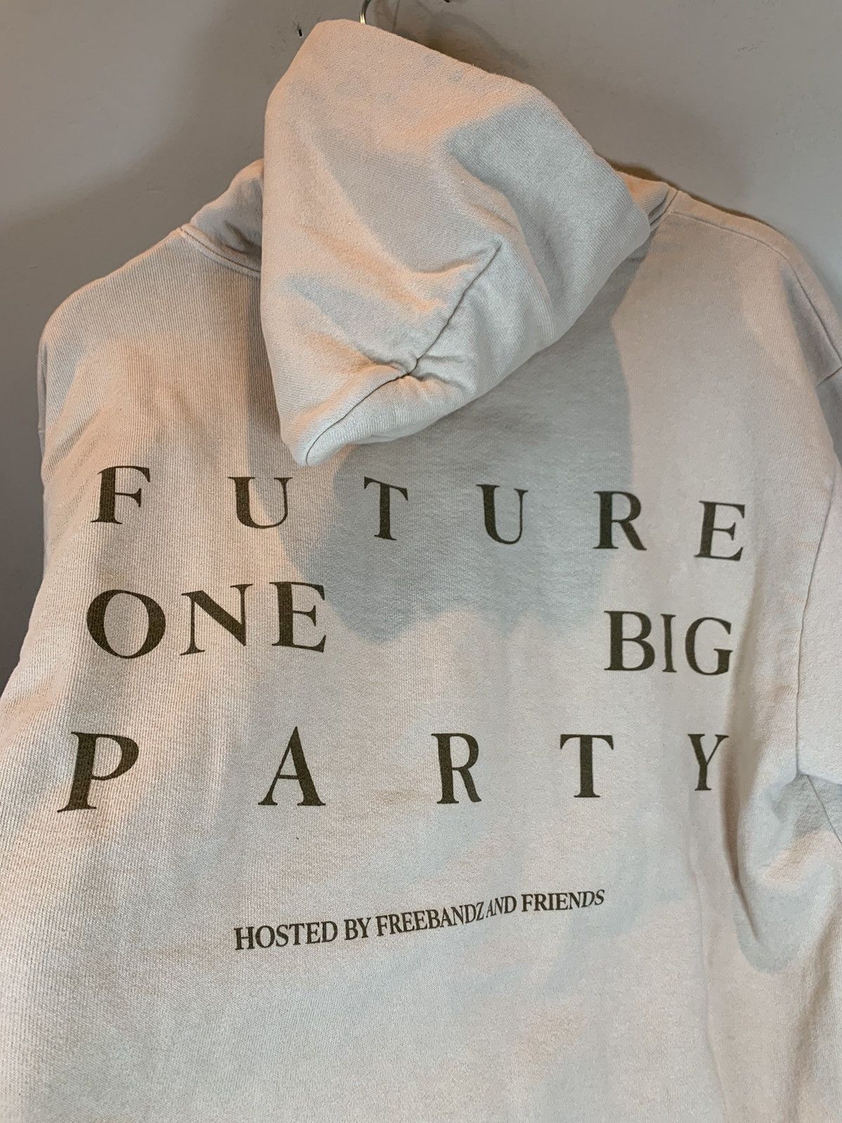 Freebandz *RARE* Freebandz Future One Big Party Limited Edition Hoodie Size US S / EU 44-46 / 1 - 4 Thumbnail