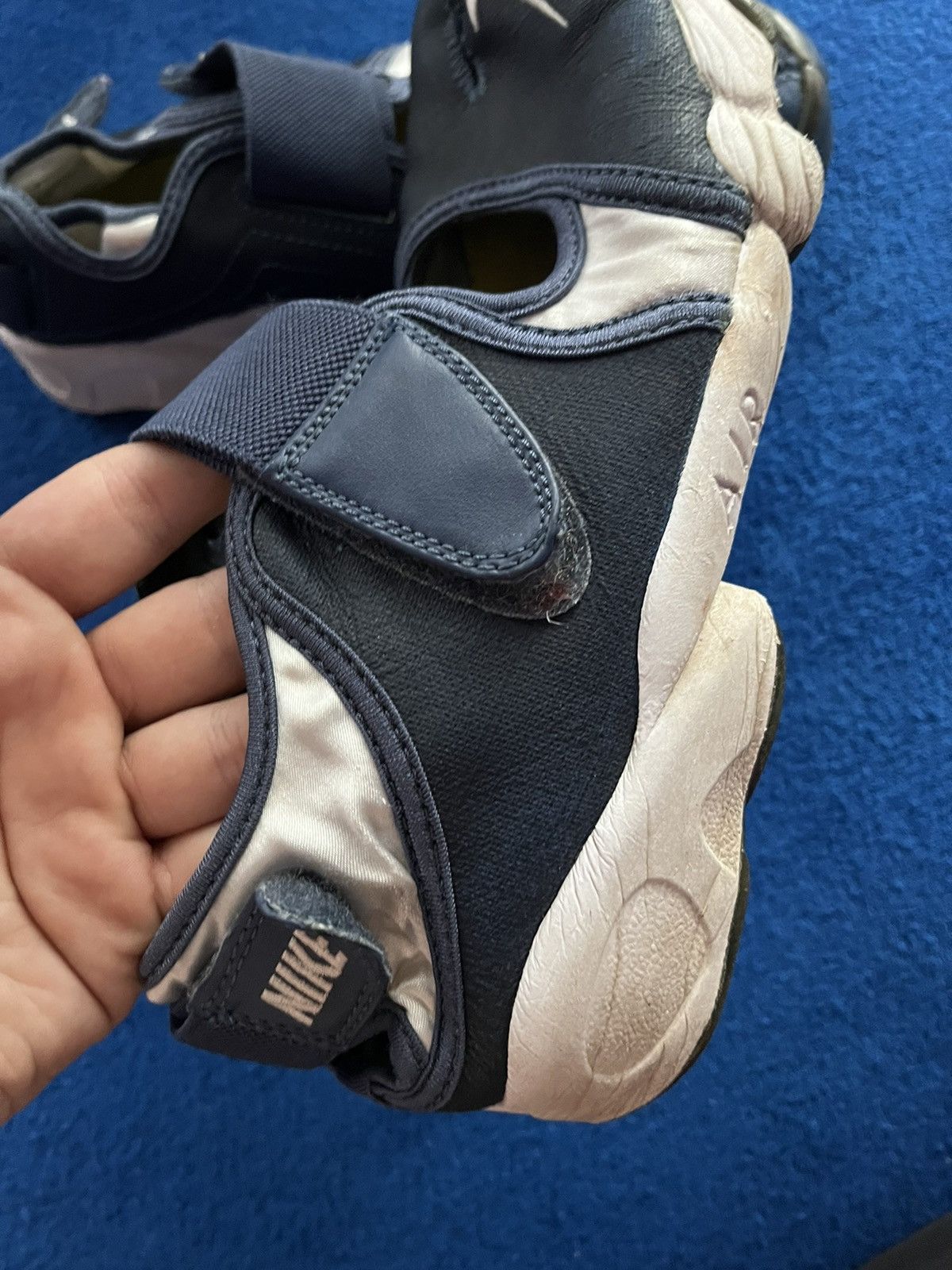 Japanese Brand × Nike × Vintage Vintage y2k Nike air Rift tabi ninja sandals margiela vibe Size US 7 / EU 40 - 2 Thumbnail