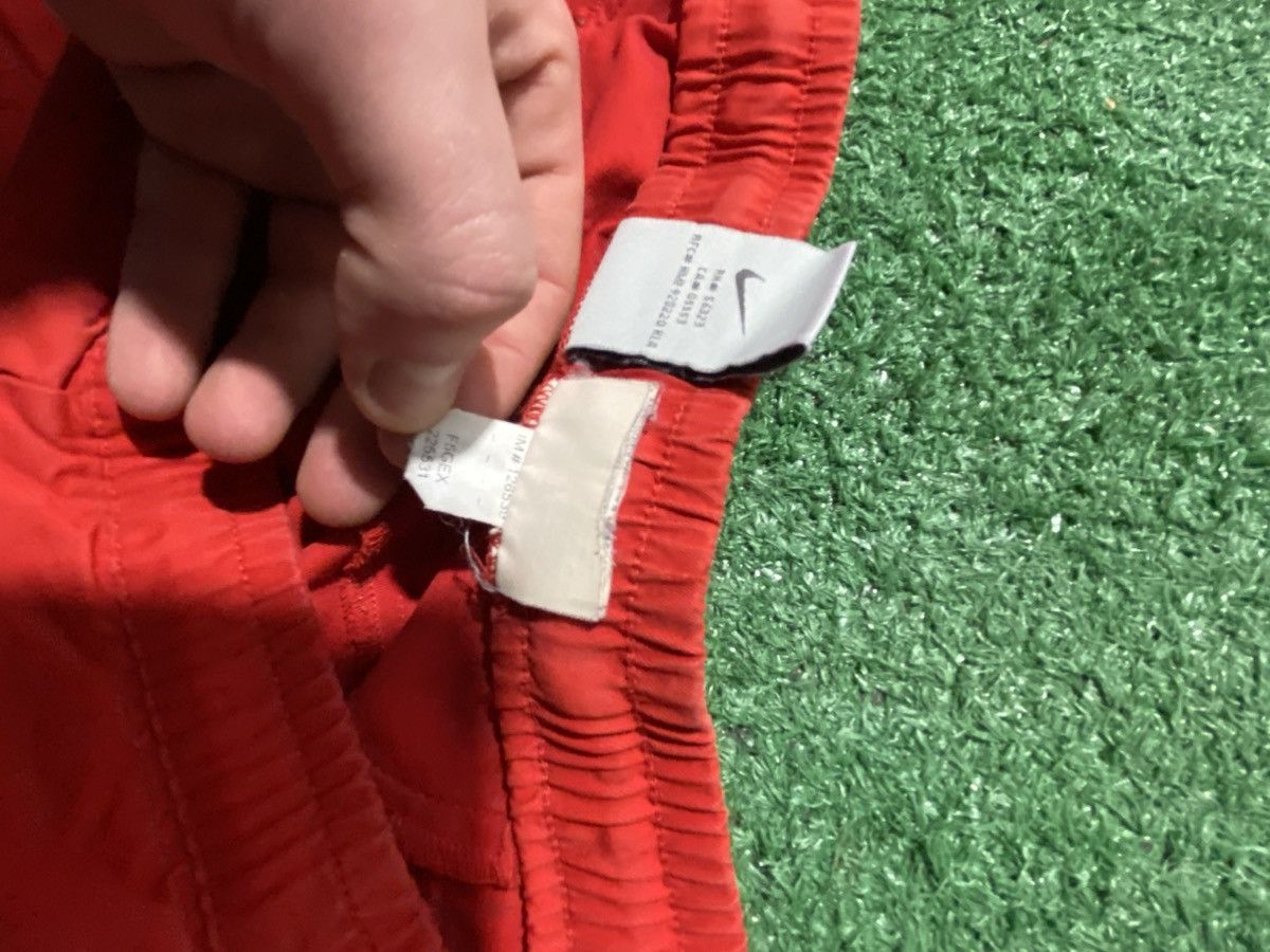 Nike × Vintage Nike parachuta pants red vintage Size US 34 / EU 50 - 7 Thumbnail