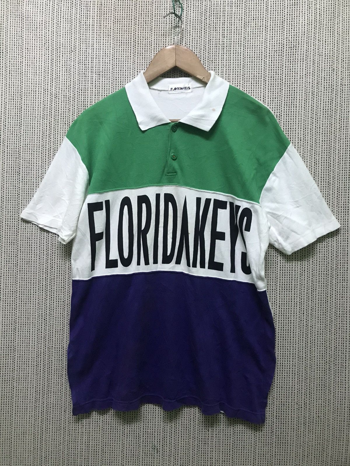 Designer × NCAA × Vintage rare‼️‼️ florida keys very rare design Size US L / EU 52-54 / 3 - 1 Thumbnail