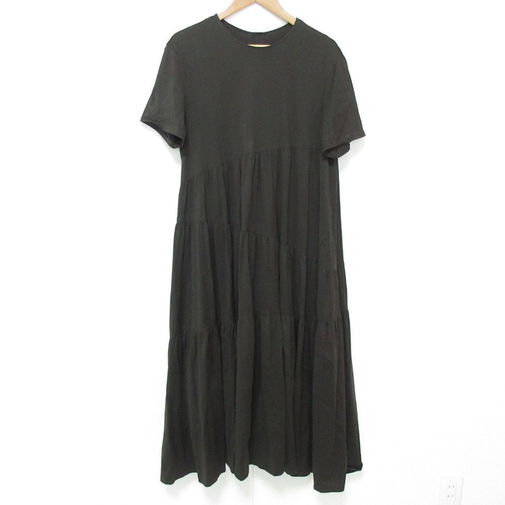 Other Other 23ku R By RITA TAKAHASHI Premium Cotton Jersey Dress Cotton Dresses OPRGCM0951 DUTY FREE for USA Size ONE SIZE - 1 Thumbnail