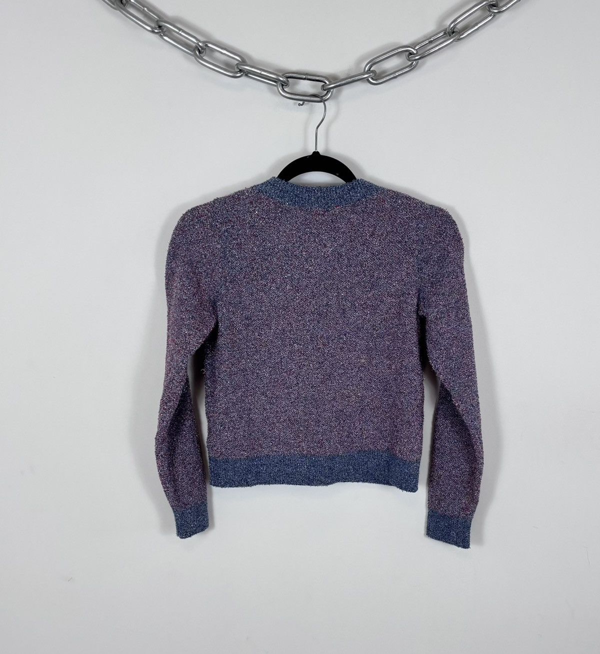 Sandro Sandro Paris NWT Women’s Italian Yarn Knit Cardigan Sweater Size S / US 4 / IT 40 - 15 Thumbnail