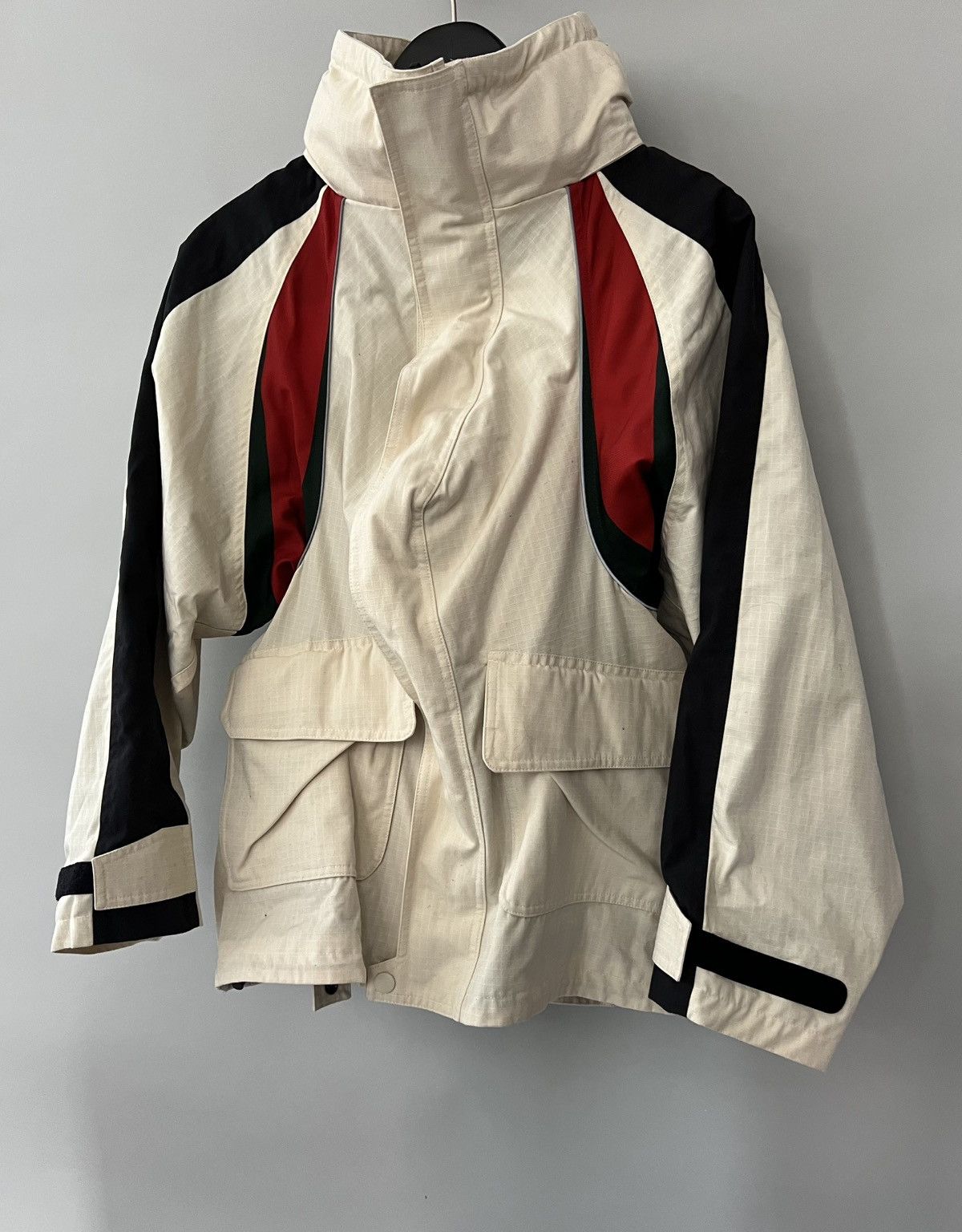 Balenciaga × Gucci 💥LIMITED EDITION💥Hacker Project Swing Parka Size US L / EU 52-54 / 3 - 2 Thumbnail