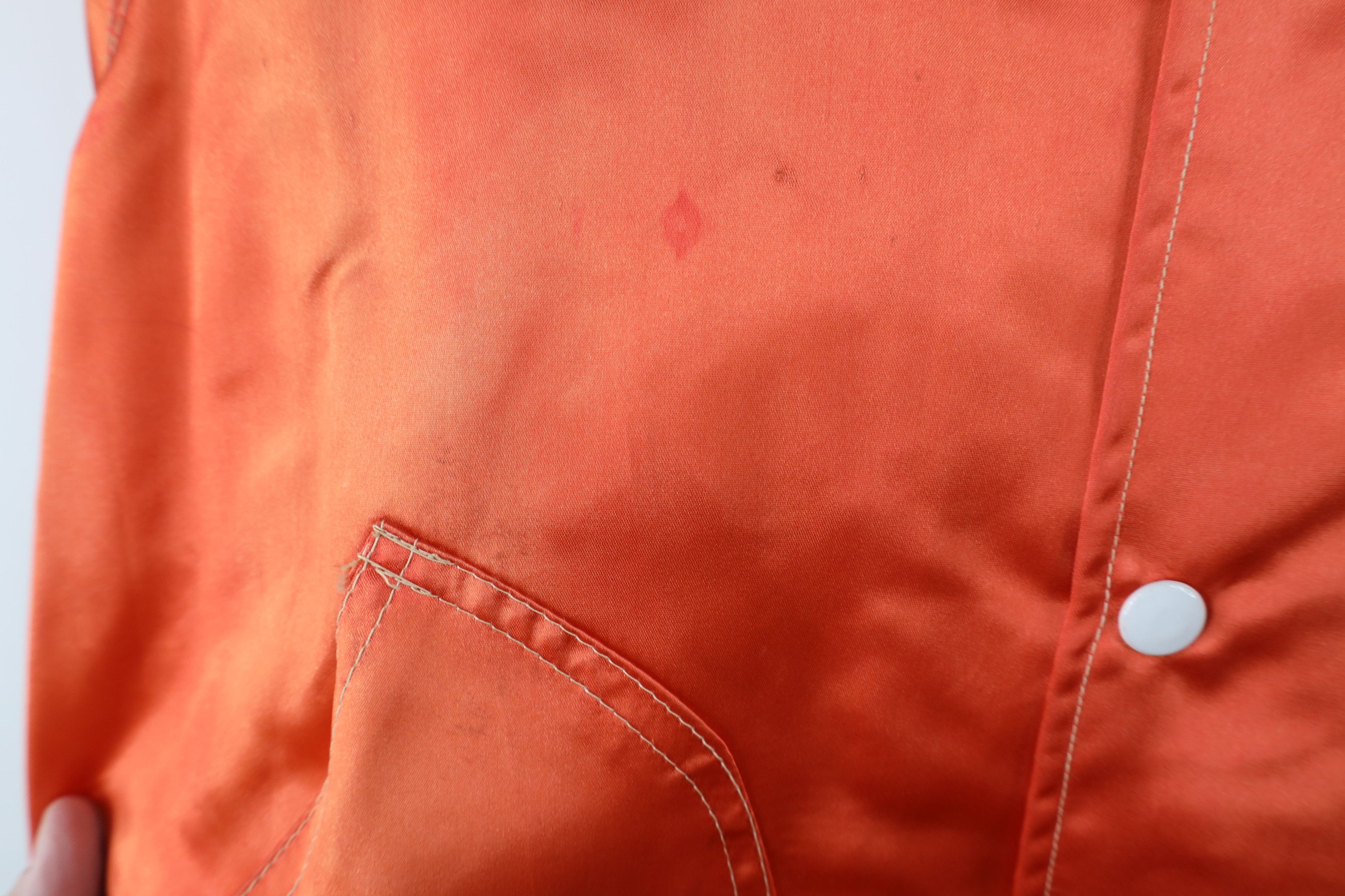 Vintage Vintage 70s Conway Twitty Fan Club Satin Bomber Jacket USA Size S / US 4 / IT 40 - 7 Thumbnail