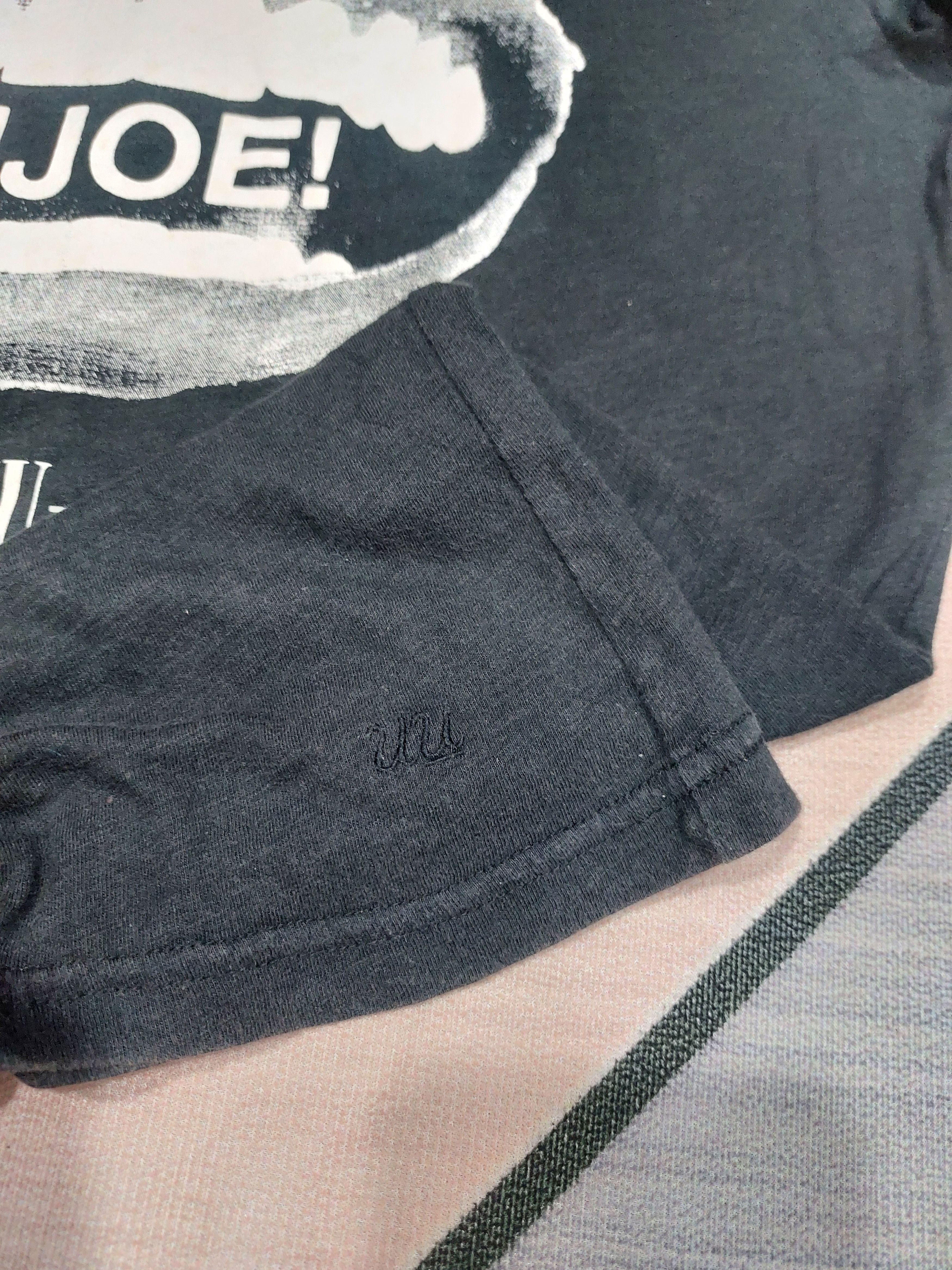 Undercover UNDERCOVER UNIQLO HI JOE 3/4 Sleeve Tee Size US S / EU 44-46 / 1 - 4 Thumbnail