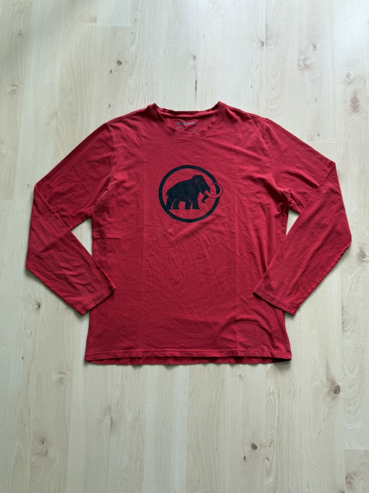 Mammut Mammut logo vintage long sleeve tshirt Size US L / EU 52-54 / 3 - 2 Thumbnail