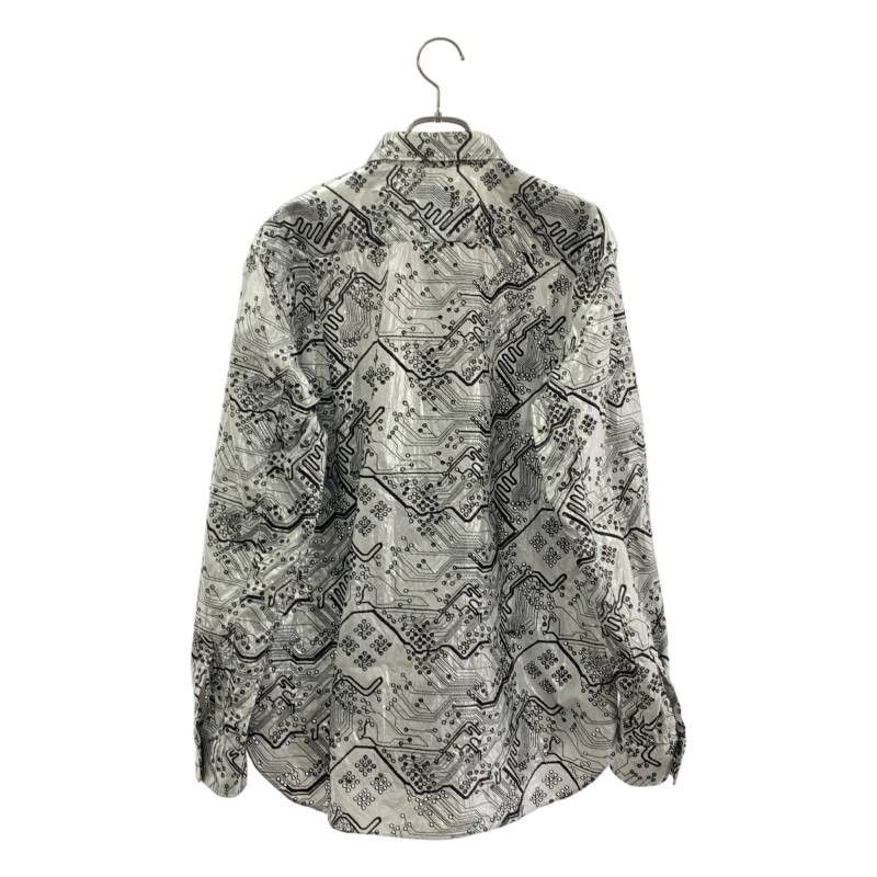 Comme des Garcons COMME des GARCONS HOMME PLUS 21SS Perforated metallic SHIRT Size US M / EU 48-50 / 2 - 2 Thumbnail
