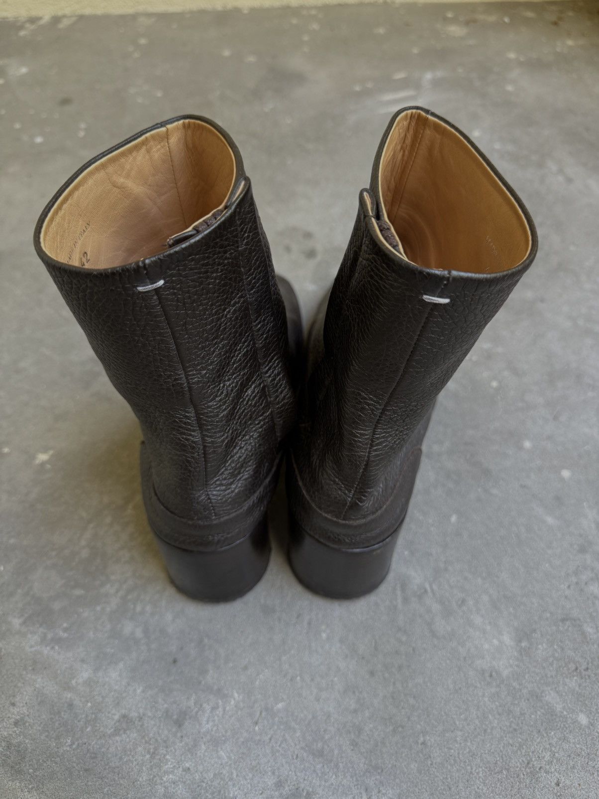 Maison Margiela Maison Margiela FW19 Tabi Ankle Boots 60mm Size US 9 / EU 42 - 7 Thumbnail