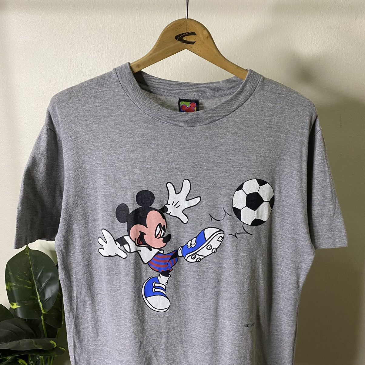 Mickey Mouse × Mickey Unlimited × Vintage Vintage 1990s Mickey Unlimited Boxy Tee Size US M / EU 48-50 / 2 - 2 Thumbnail