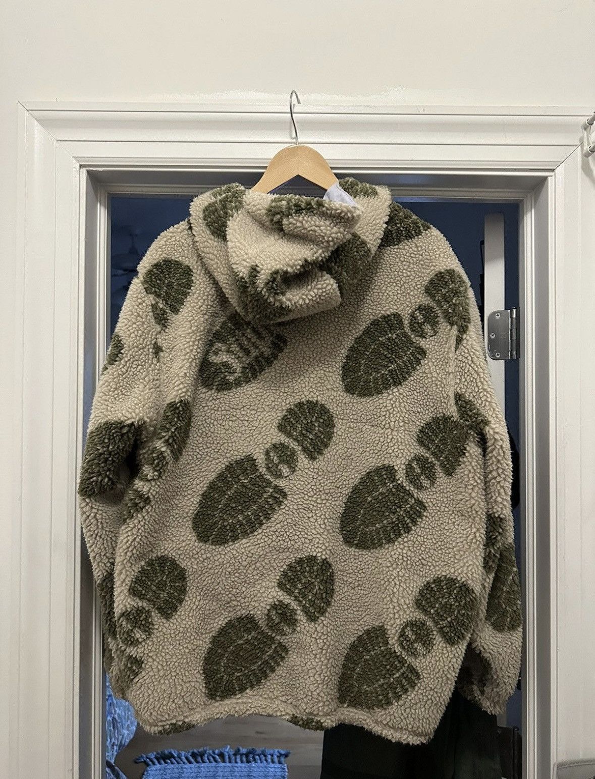 Supreme × Timberland Supreme/Timberland Reversible Fleece Jacket Size US L / EU 52-54 / 3 - 2 Thumbnail