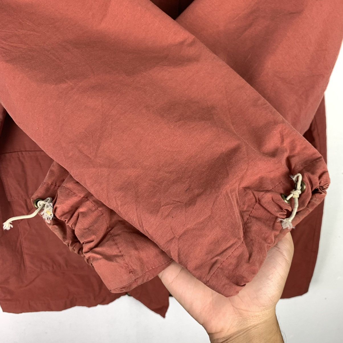 Japanese Brand × Vintage Vintage Japanese Brand Hooded Jacket Size US M / EU 48-50 / 2 - 7 Thumbnail