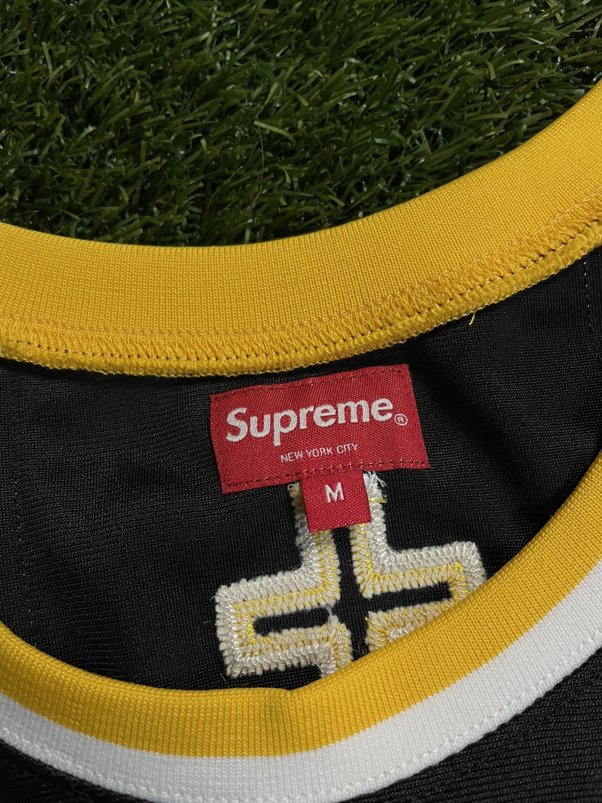 Supreme Supreme Jersey - St. Supreme - Medium Size US M / EU 48-50 / 2 - 5 Thumbnail