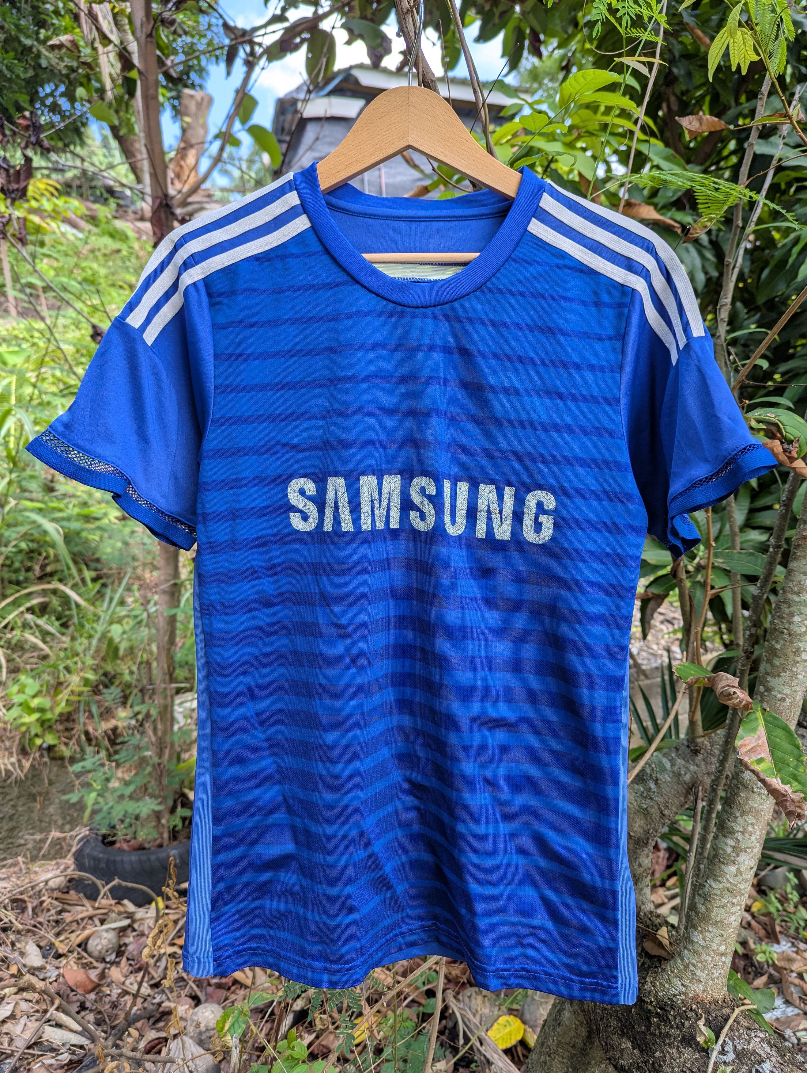 Chelsea Soccer Adidas Chelsea 2014/15 Home Football Shirt Jersey Size US S / EU 44-46 / 1 - 1 Thumbnail