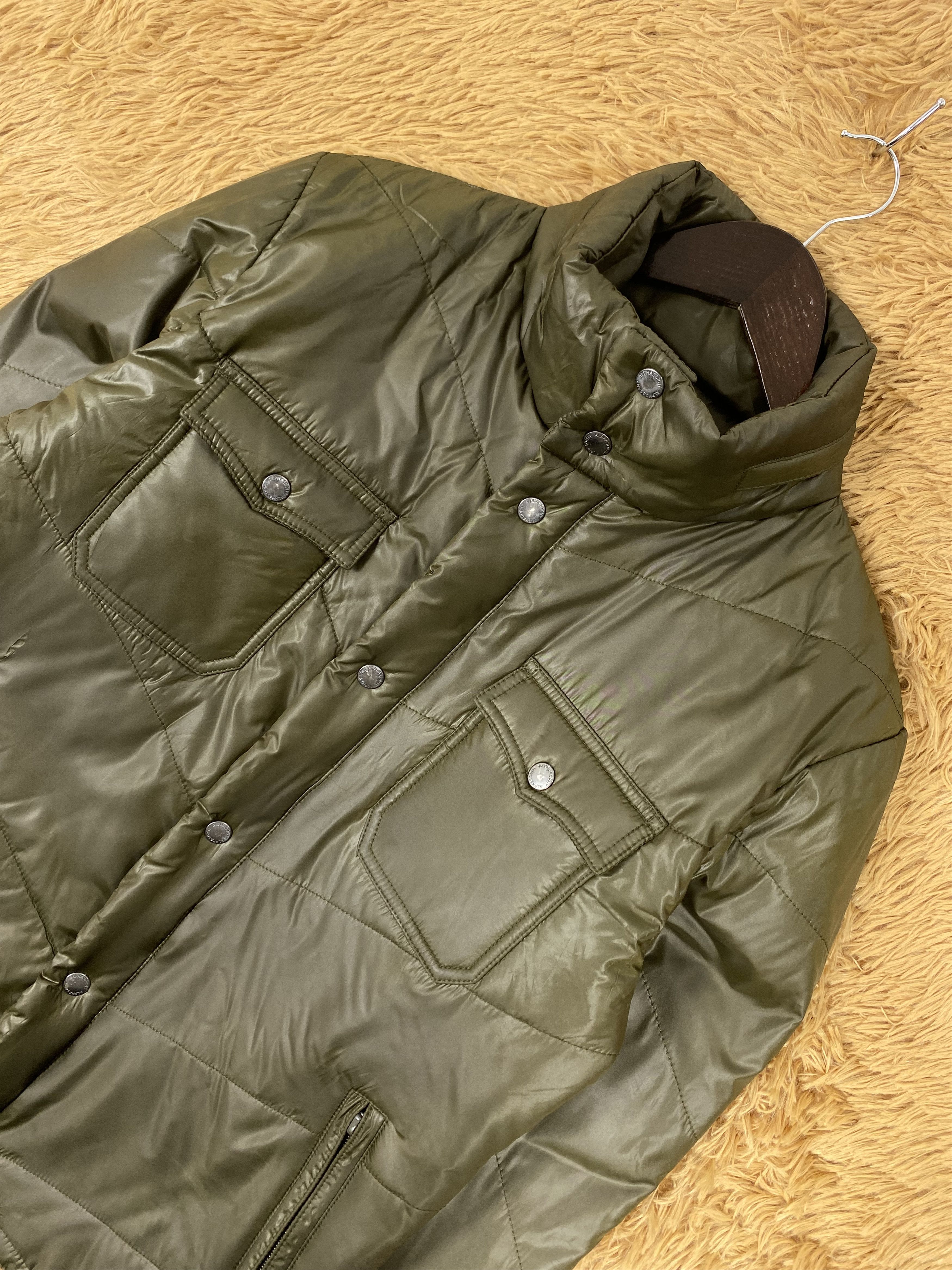 Japanese Brand × Vintage Vintage Alphasophy Puffer Jacket Size US L / EU 52-54 / 3 - 2 Thumbnail