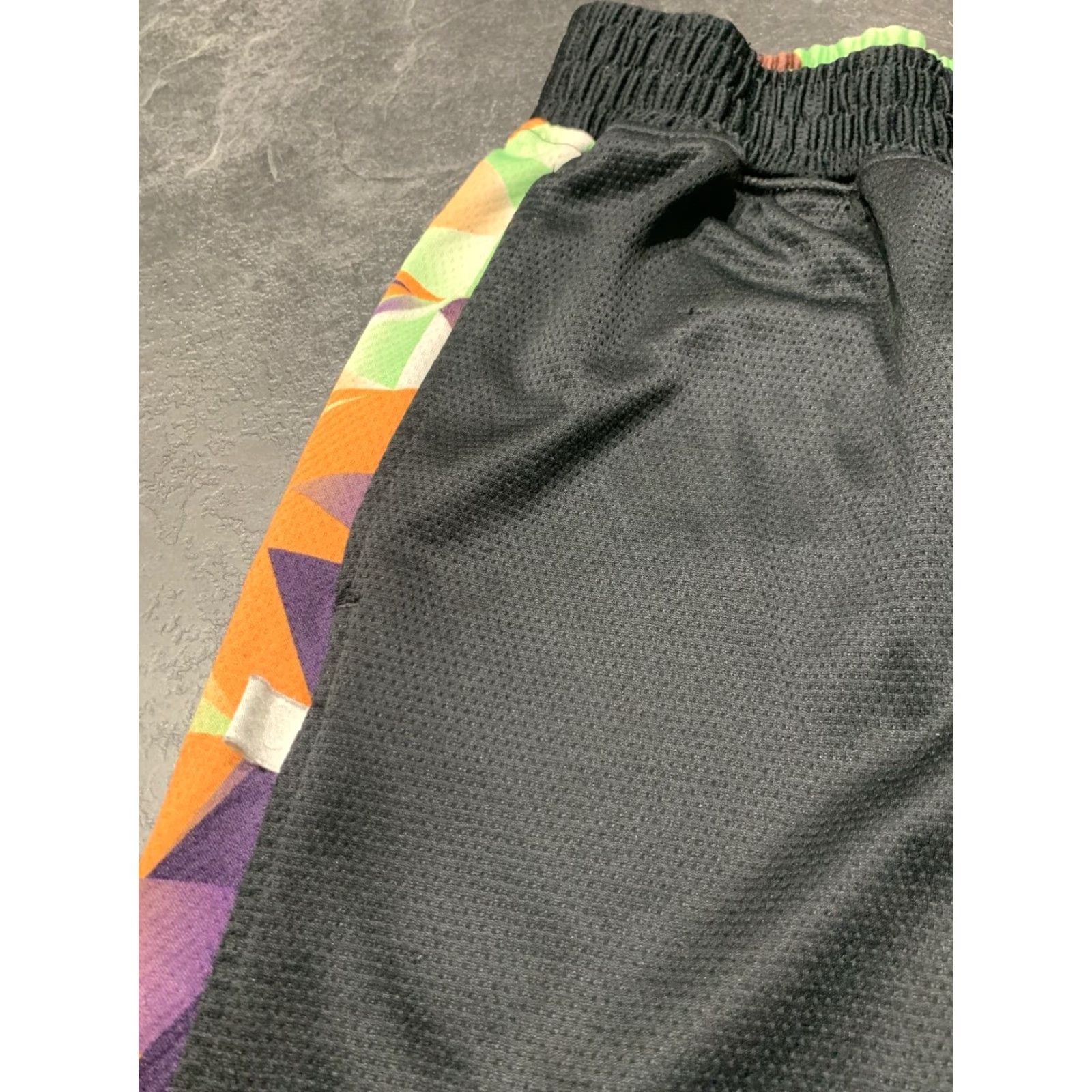 Jordan Brand JORDAN AIR JORDAN VII RETRO 7 "HARE" BASKETBALL SHORTS BLACK SIZE L MENS Size US 36 / EU 52 - 5 Thumbnail