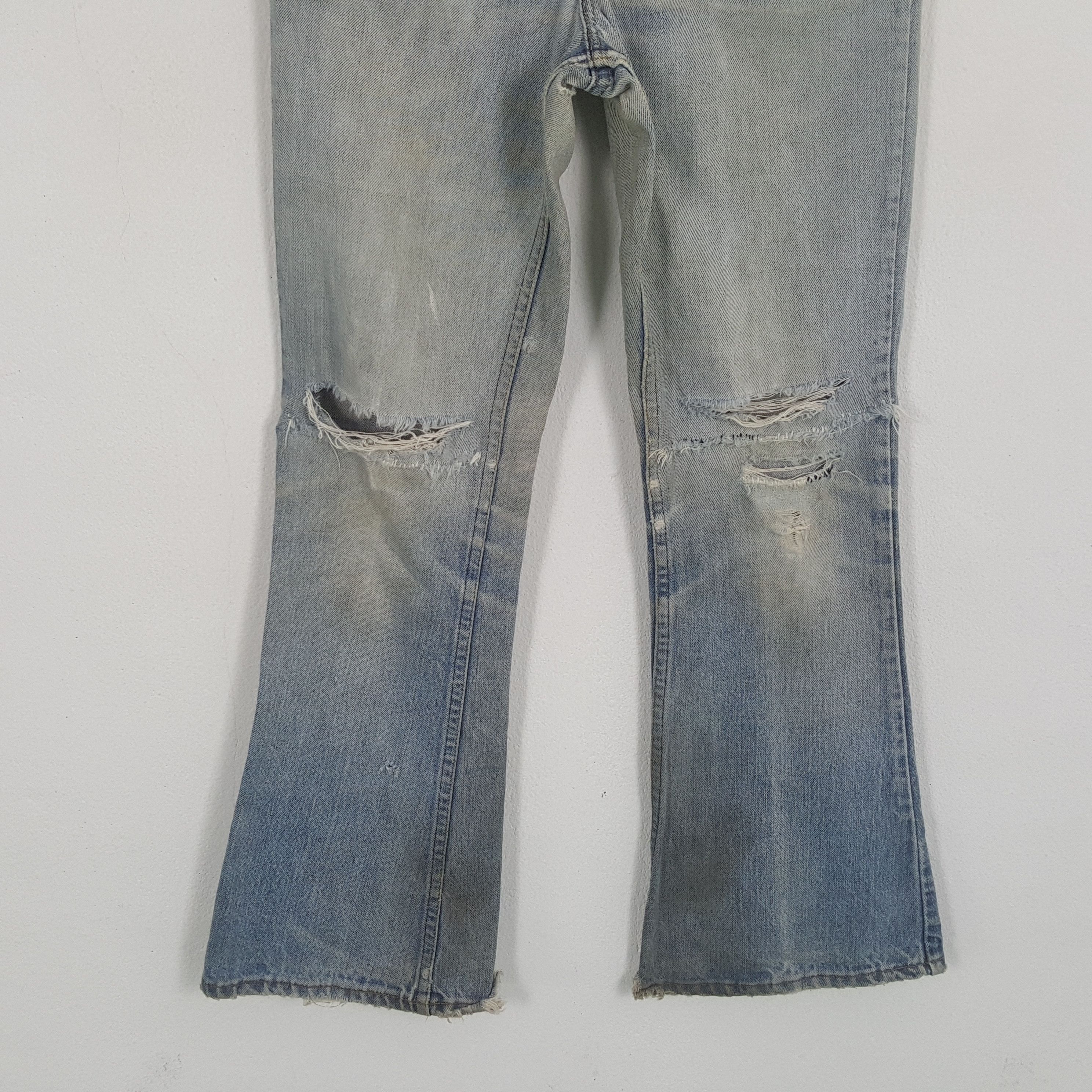 Levi's × Vintage LEVI'S Streetwear Style Distressed Jeans Size US 28 / EU 44 - 3 Thumbnail
