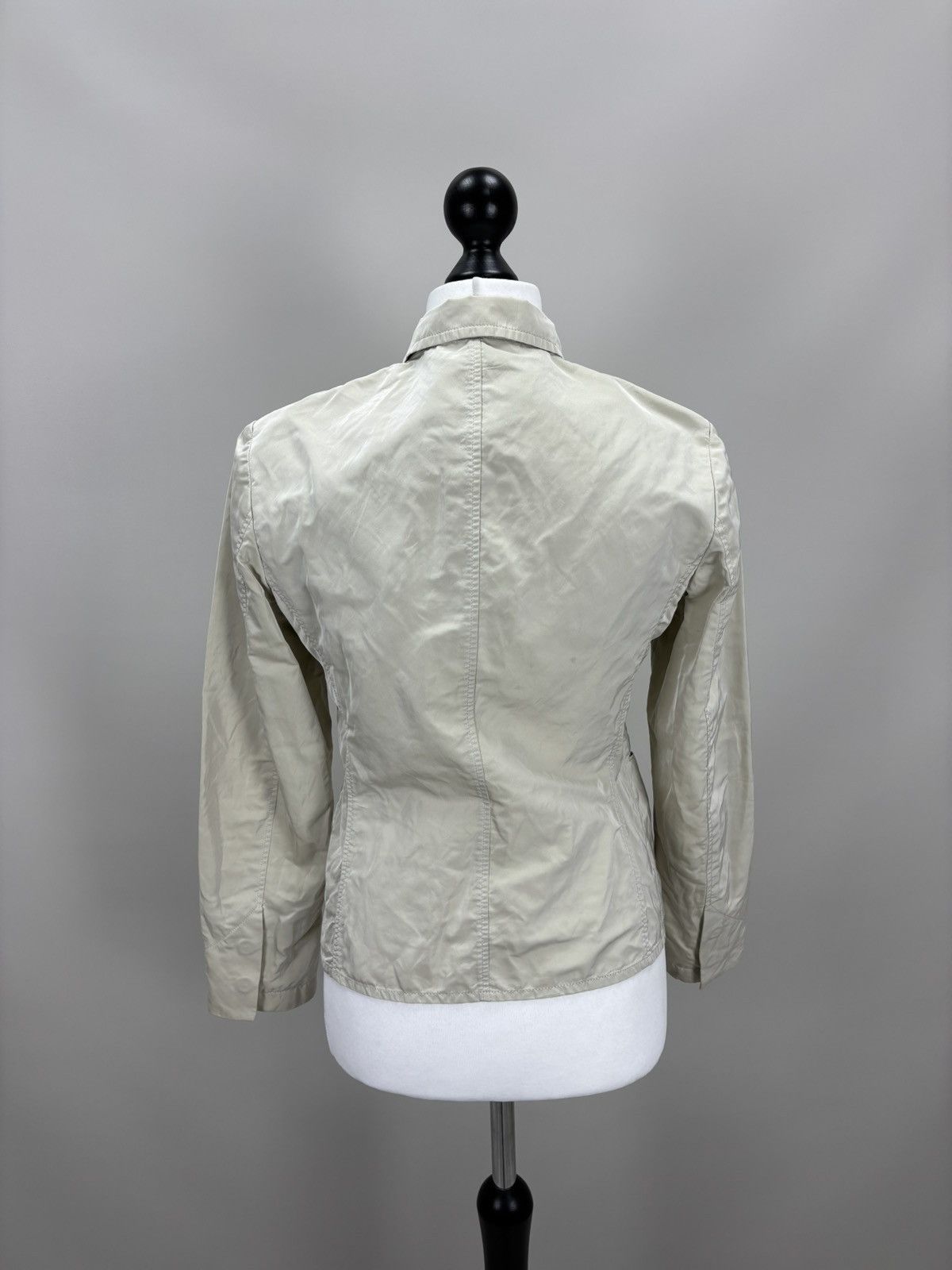 Jil Sander Womens blazer Jil Sander Size 36 Color Beige Size XS / US 0-2 / IT 36-38 - 6 Thumbnail