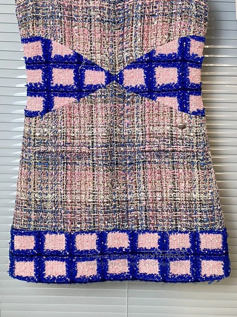 Chanel Chanel Waterfall series knitted dress Size XS / US 0-2 / IT 36-38 - 5 Thumbnail
