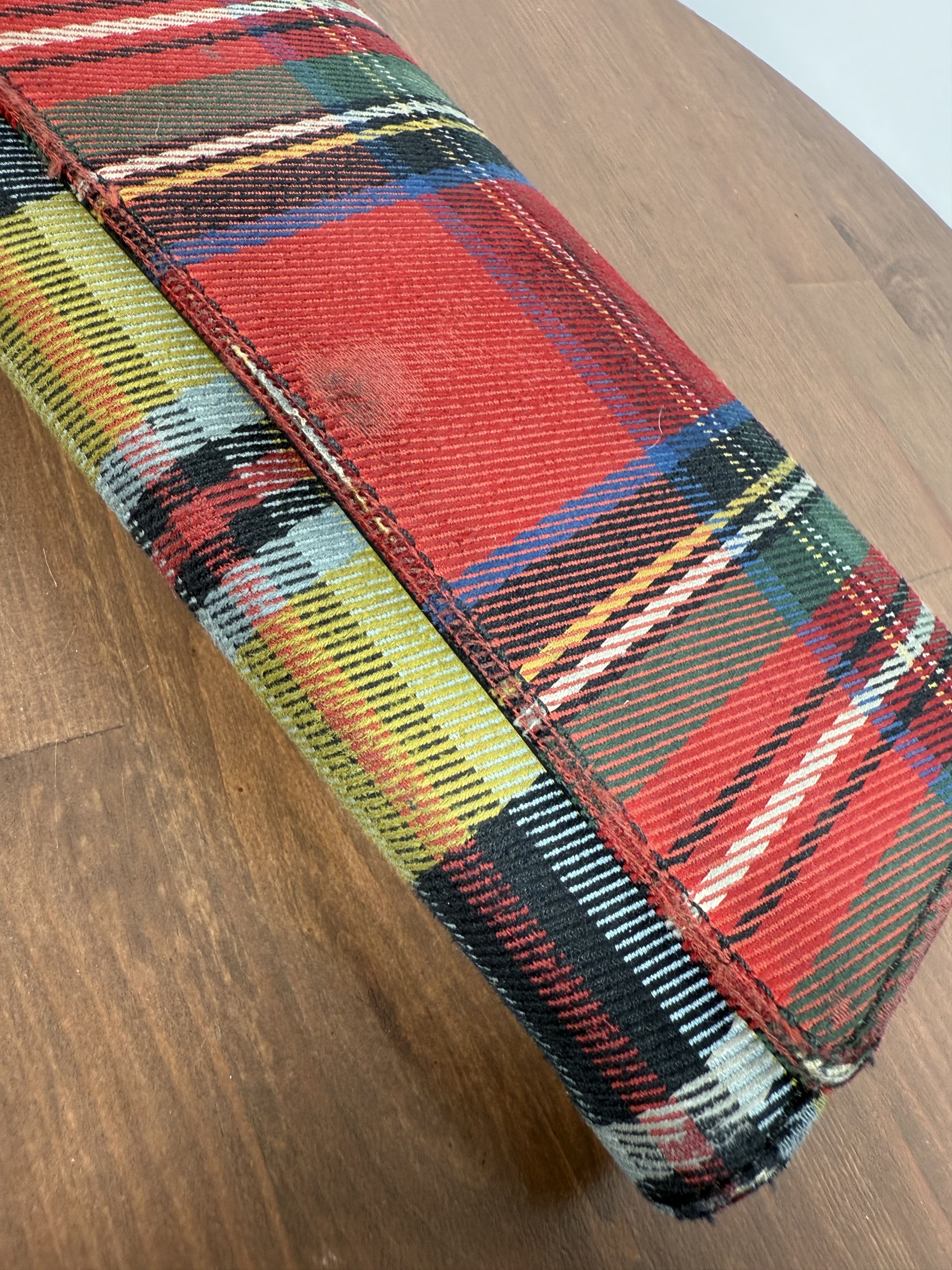 Burberry Burberry Check Plaid Tartan Canvas Cotton Wallet Size ONE SIZE - 4 Thumbnail