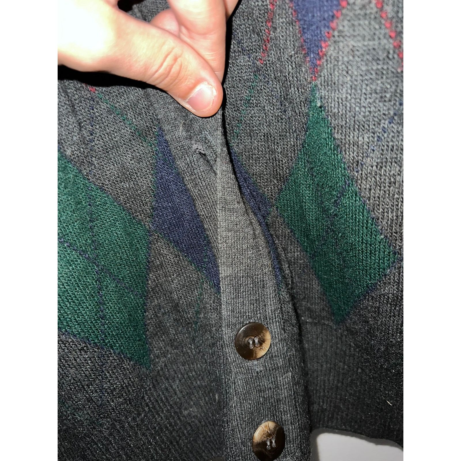 Florence Tricot Vintage Florence Tricot Sweater Italy Cardigan VTG 90s Large Size US L / EU 52-54 / 3 - 6 Thumbnail