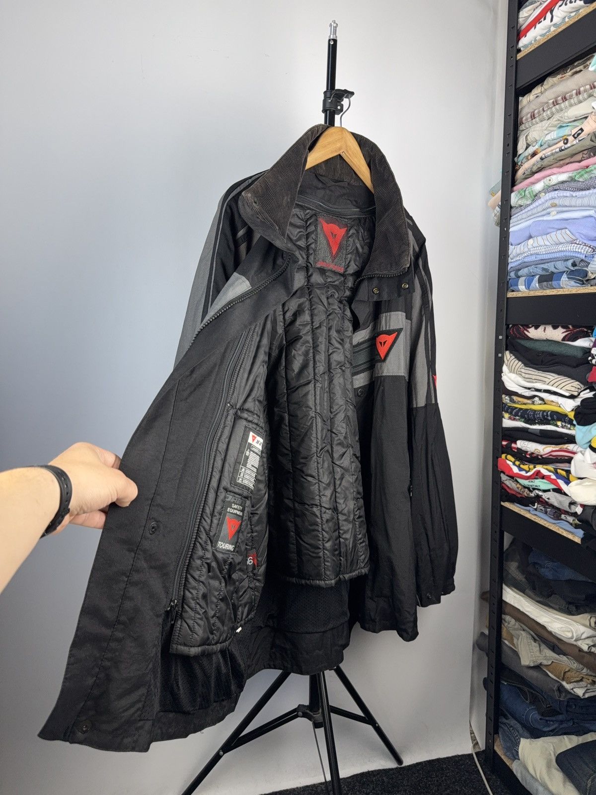 Dainese Dainese Y2K Moto Jacket Windbreaker Racing Moto Italy Size US XL / EU 56 / 4 - 9 Thumbnail