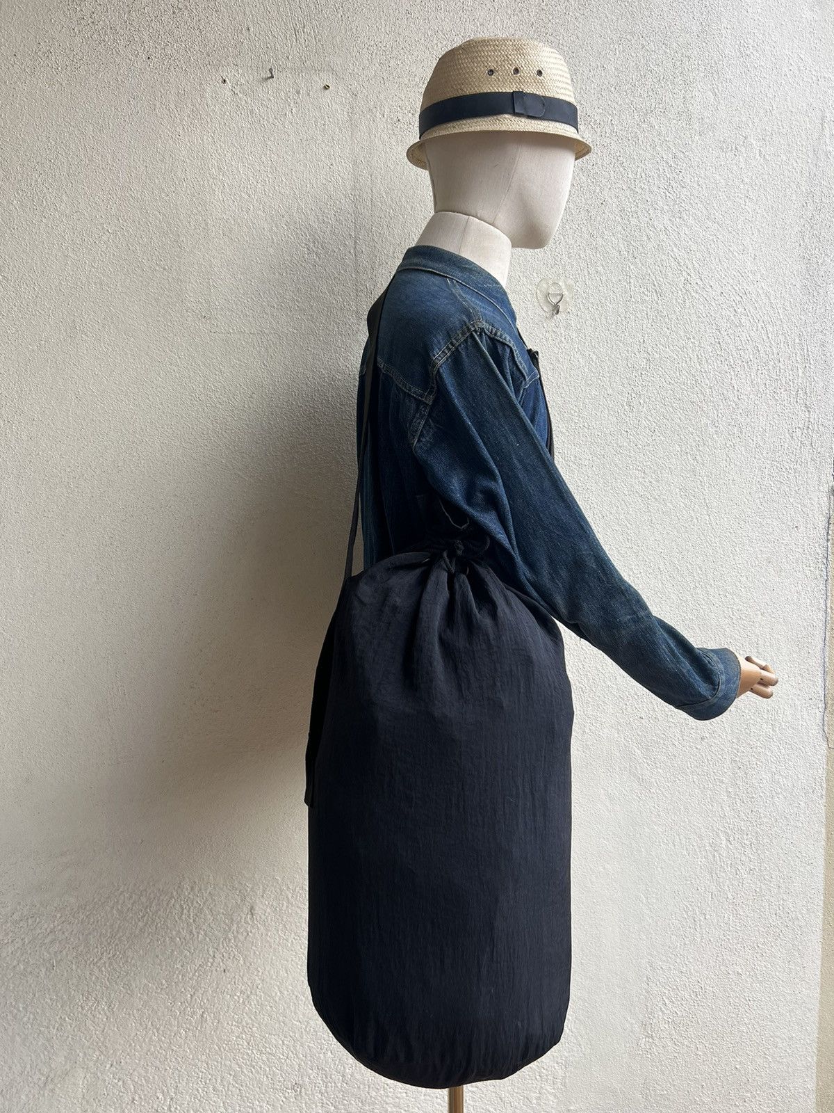 Yohji Yamamoto Archive Vintage 80s Yohji Yamamoto Y’s for Men 2 Way Bag Size ONE SIZE - 2 Thumbnail