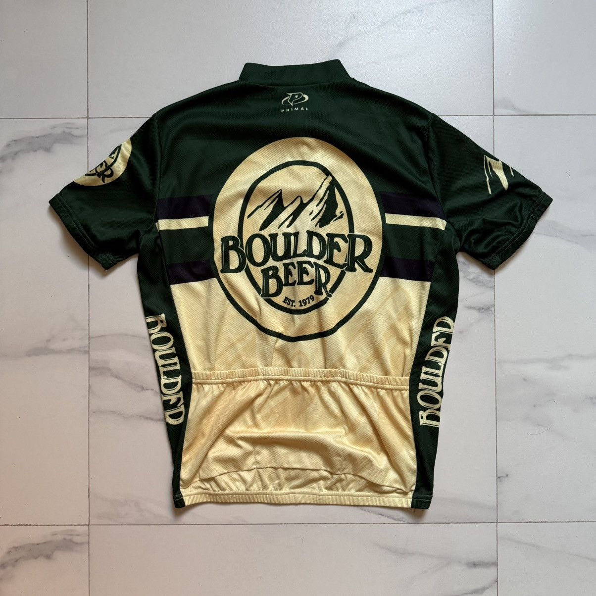 Bicycle Primal Boulder Beer Cycling Jersey Size US M / EU 48-50 / 2 - 3 Thumbnail