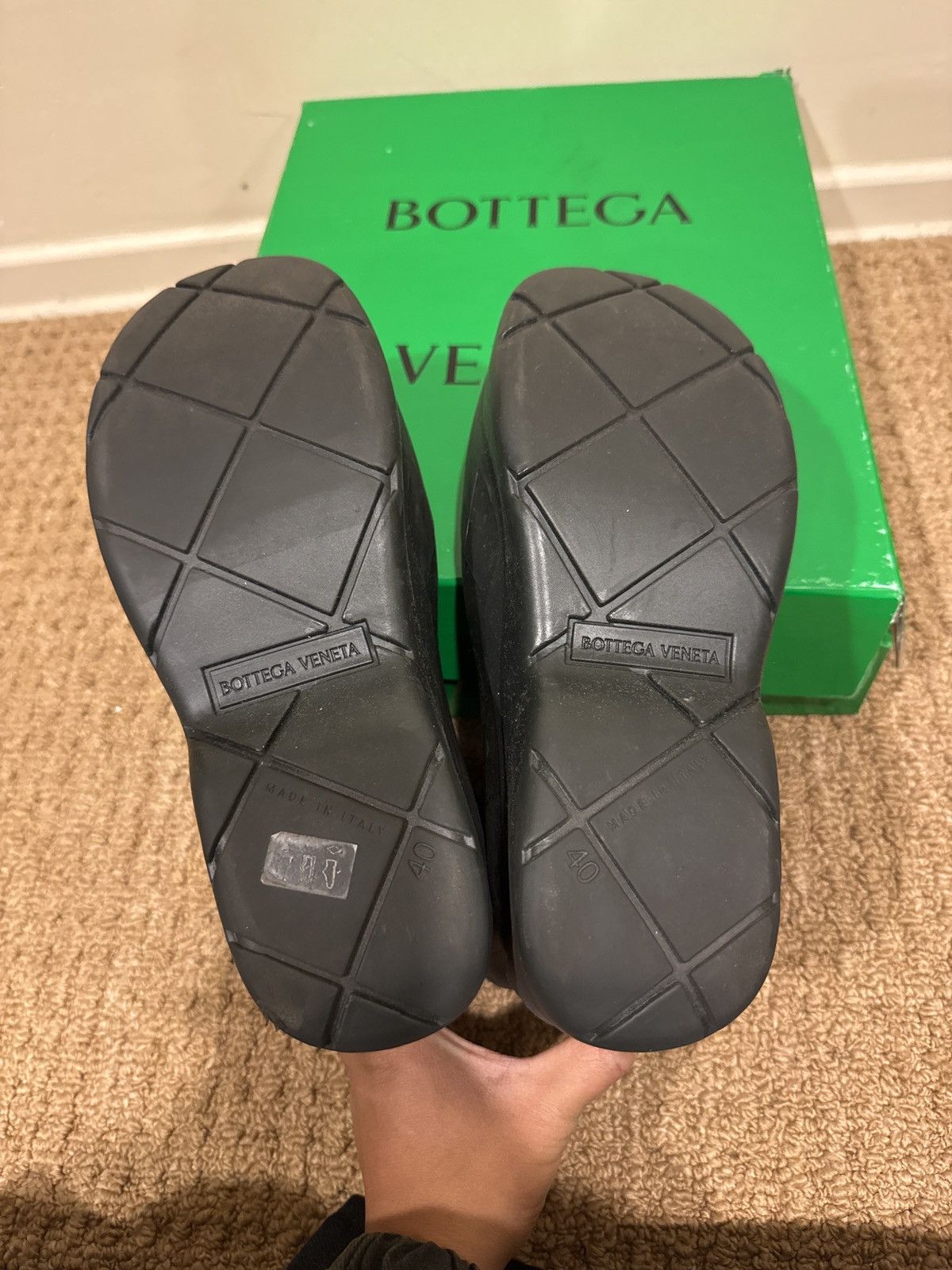 Bottega Veneta Bottega Venetta Puddle Boots Size US 7.5 / EU 40-41 - 4 Thumbnail
