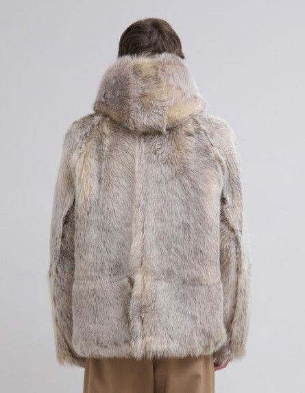 Marni o1f1d3z0326 Fax Fur Zip Hoodie in Multicolor Size US XL / EU 56 / 4 - 2 Thumbnail
