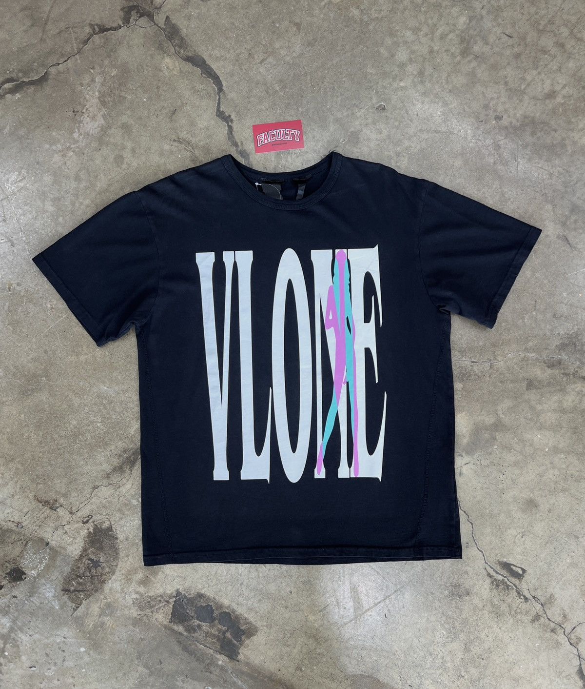 Vlone Vlone Vice Tee Large Size US L / EU 52-54 / 3 - 2 Thumbnail