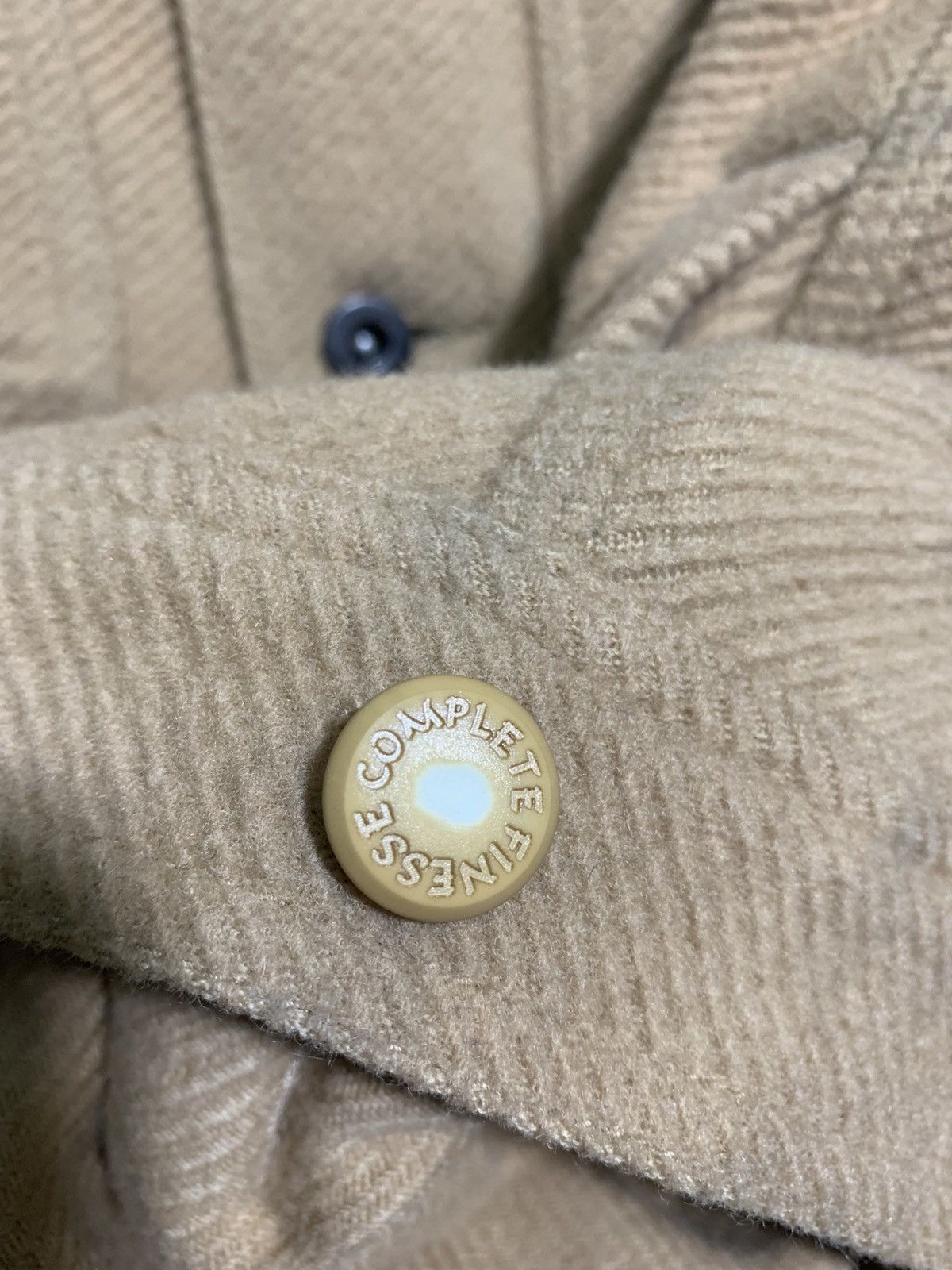 Japanese Brand 🔥COMPLETE FINENESS JAPAN WOOL TRUCKERS JACKETS Size US M / EU 48-50 / 2 - 9 Thumbnail