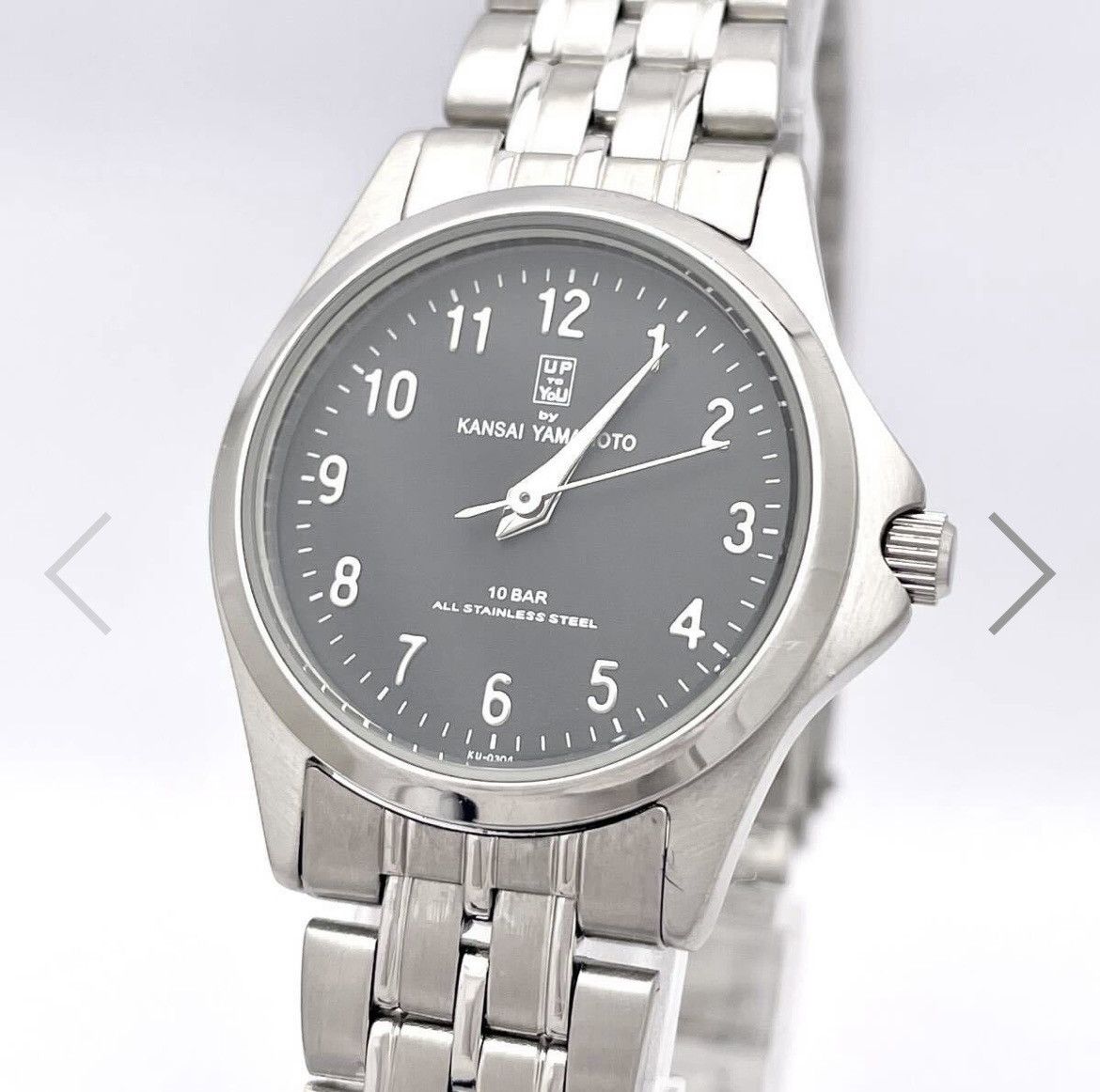 Designer × Kansai Yamamoto × Vintage Rare Kansai Yamamoto watch stainless steel Size ONE SIZE - 2 Thumbnail