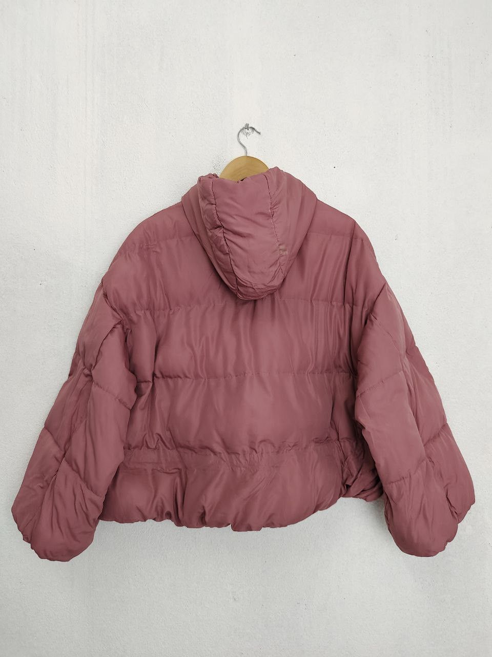 Japanese Brand × Vintage Vintage Japanese Brand Hoodie Down Jacket Size L / US 10 / IT 46 - 2 Thumbnail