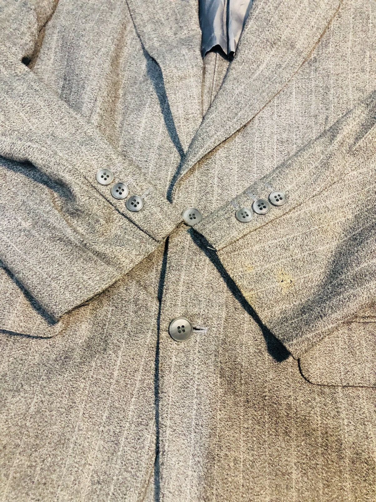 Other Albante Uomo Coat Buttoned (24) Size US L / EU 52-54 / 3 - 5 Thumbnail